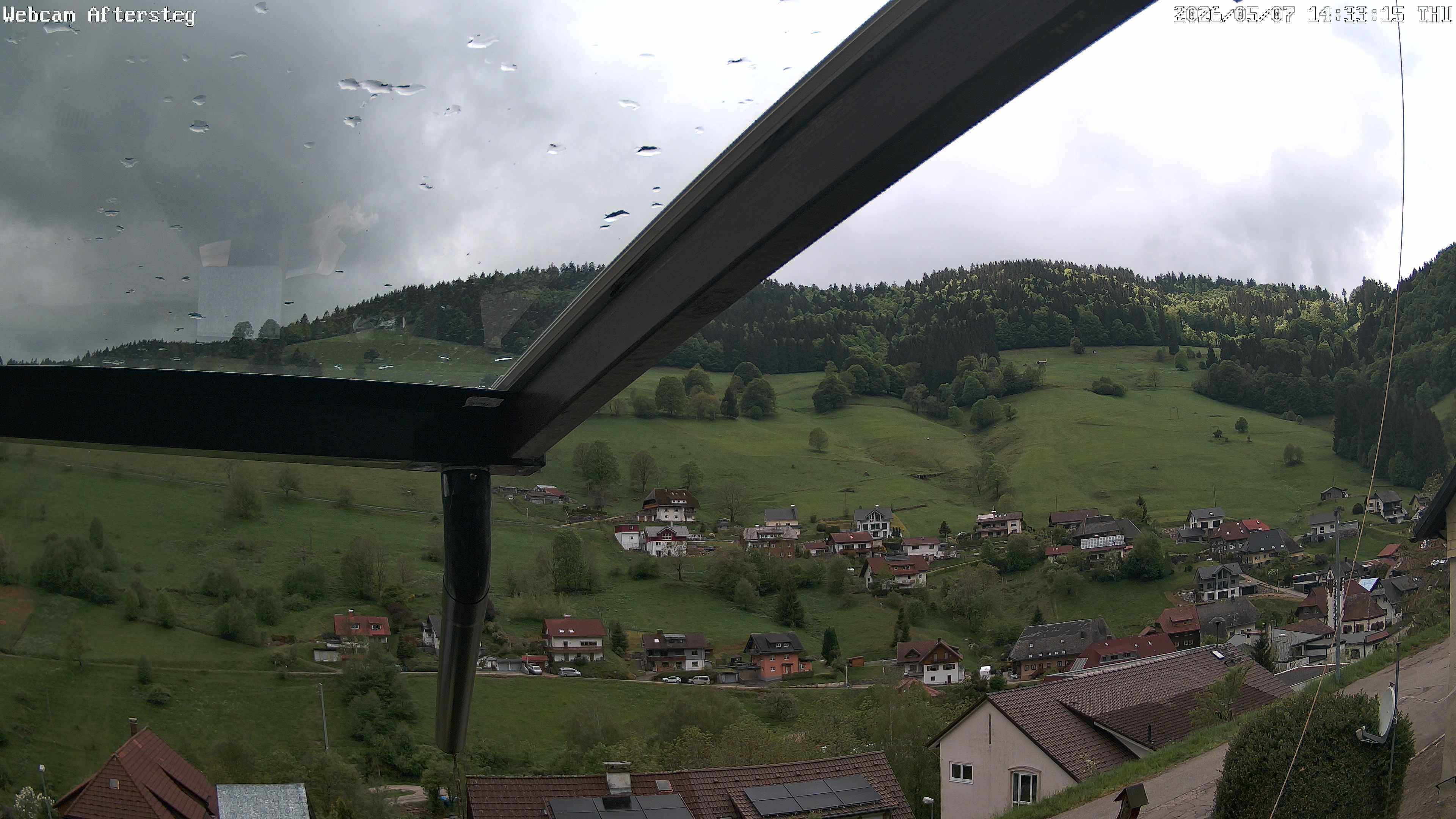 Archived image Webcam Aftersteg (Black Forest)