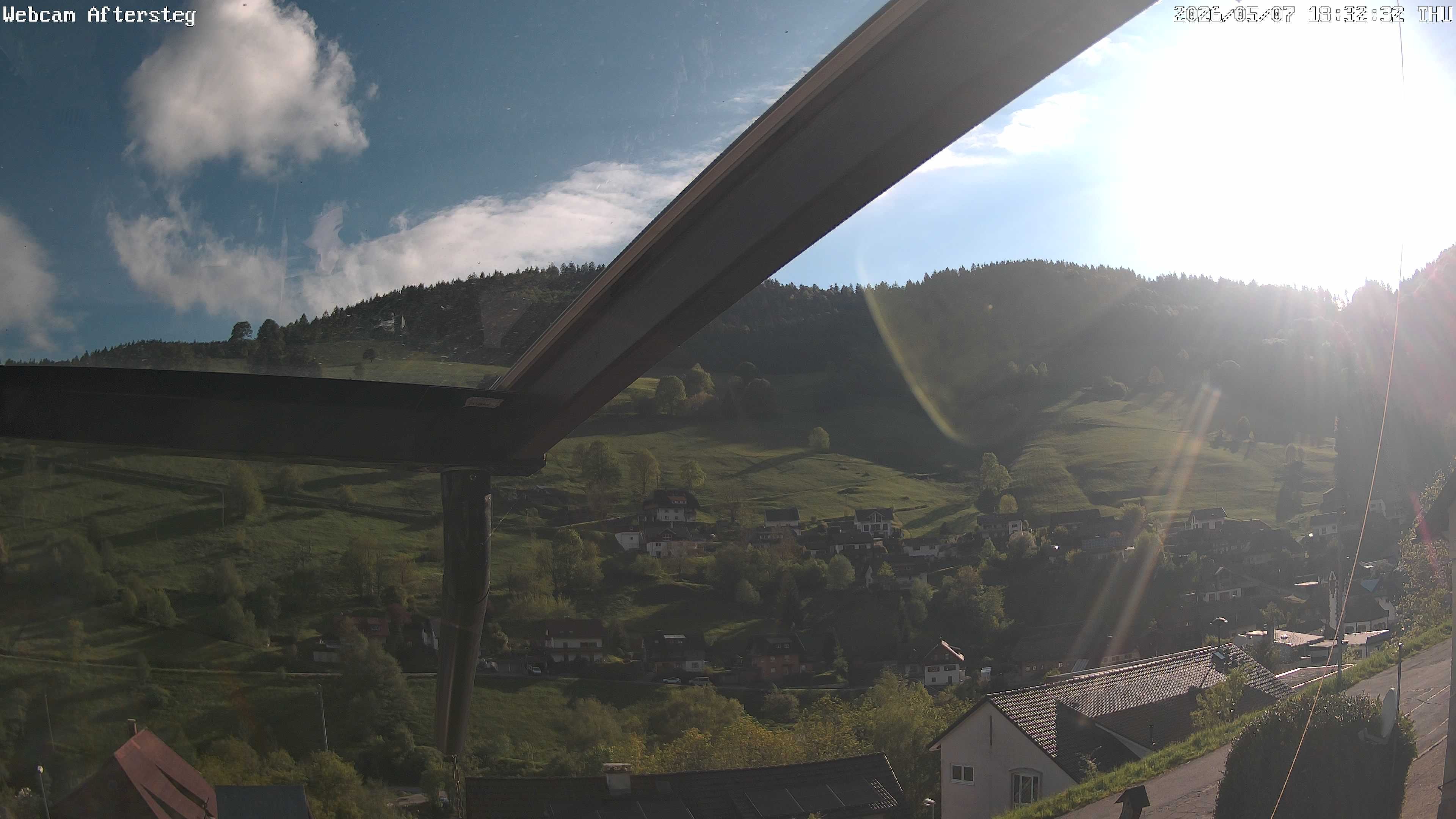 Archived image Webcam Aftersteg (Black Forest)