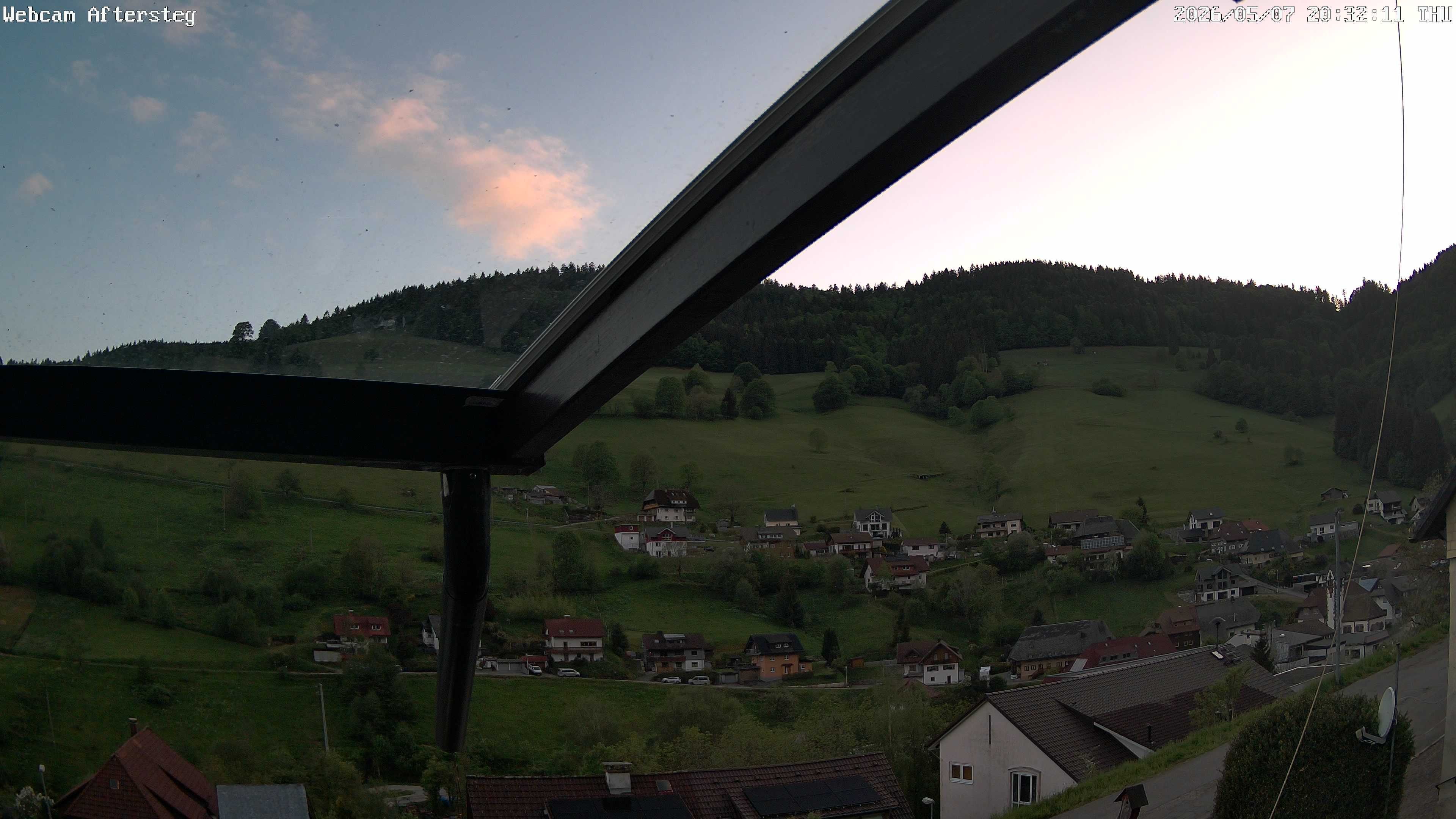 Archived image Webcam Aftersteg (Black Forest)