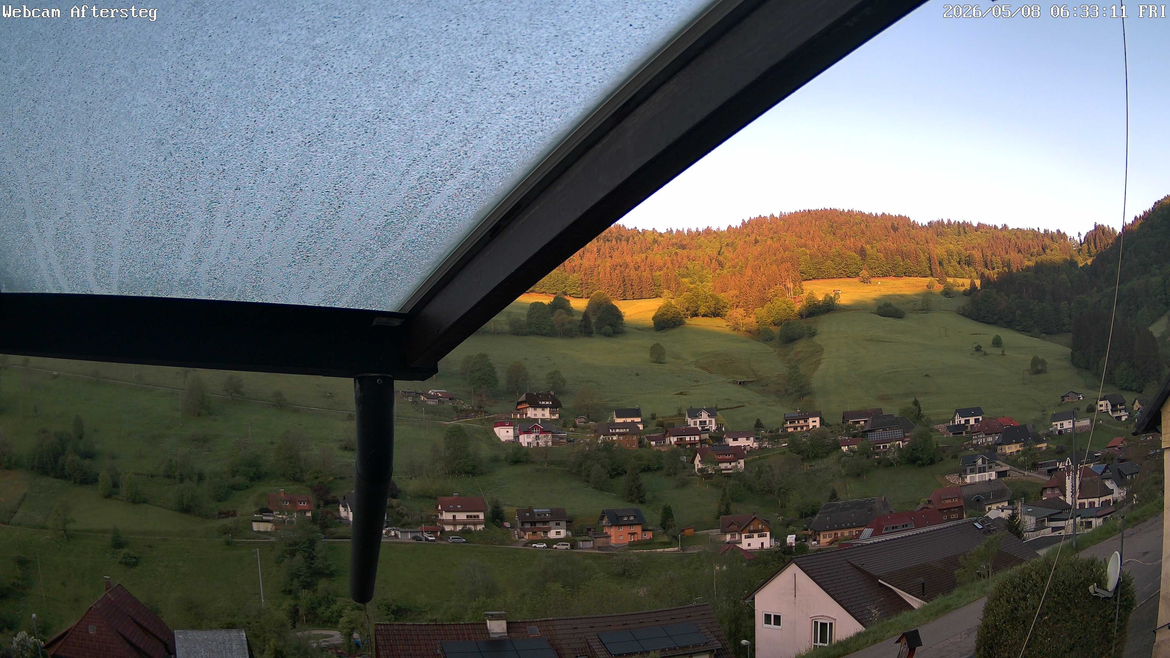 Archiv Foto Webcam Aftersteg im Schwarzwald