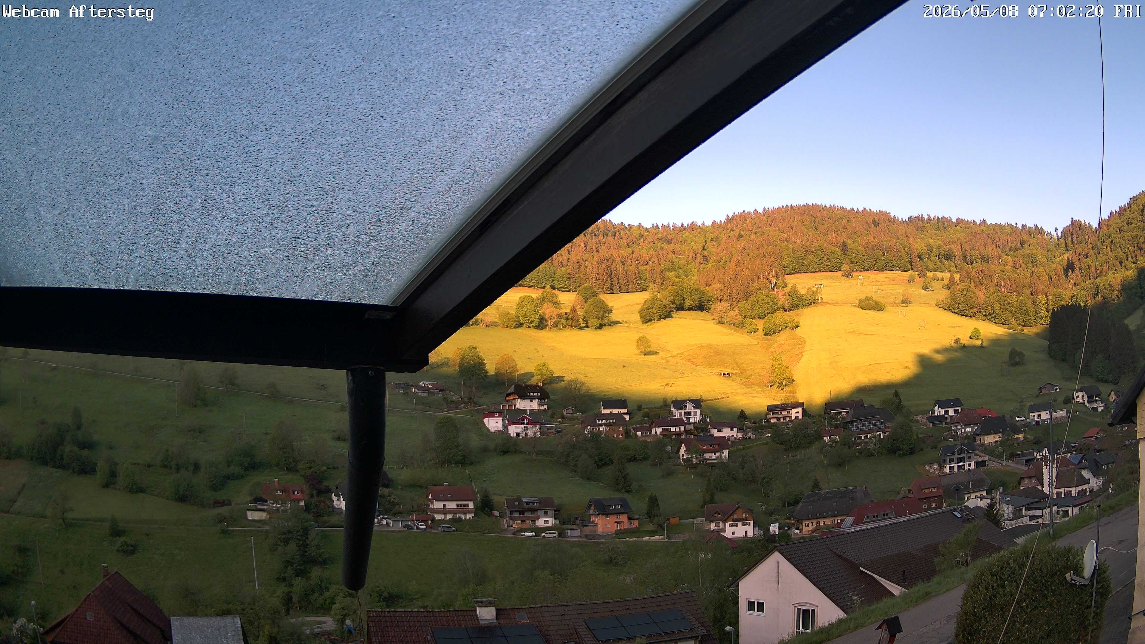 Archiv Foto Webcam Aftersteg im Schwarzwald