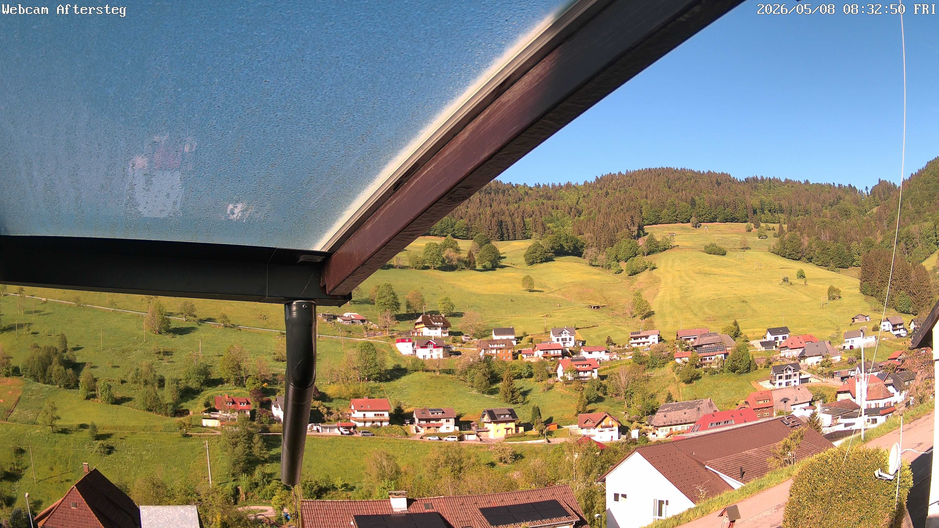 Archiv Foto Webcam Aftersteg im Schwarzwald