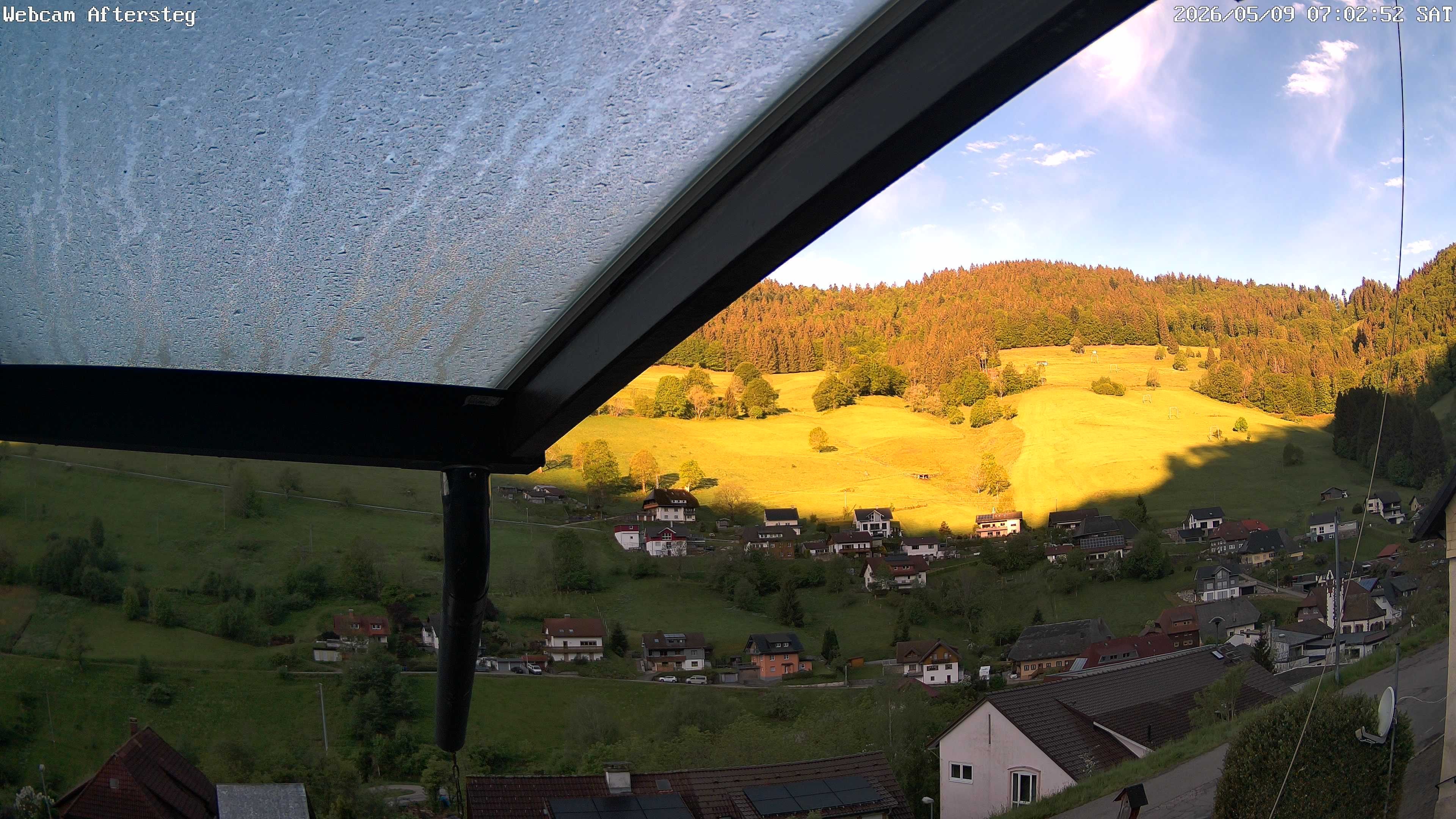 Archiv Foto Webcam Aftersteg im Schwarzwald