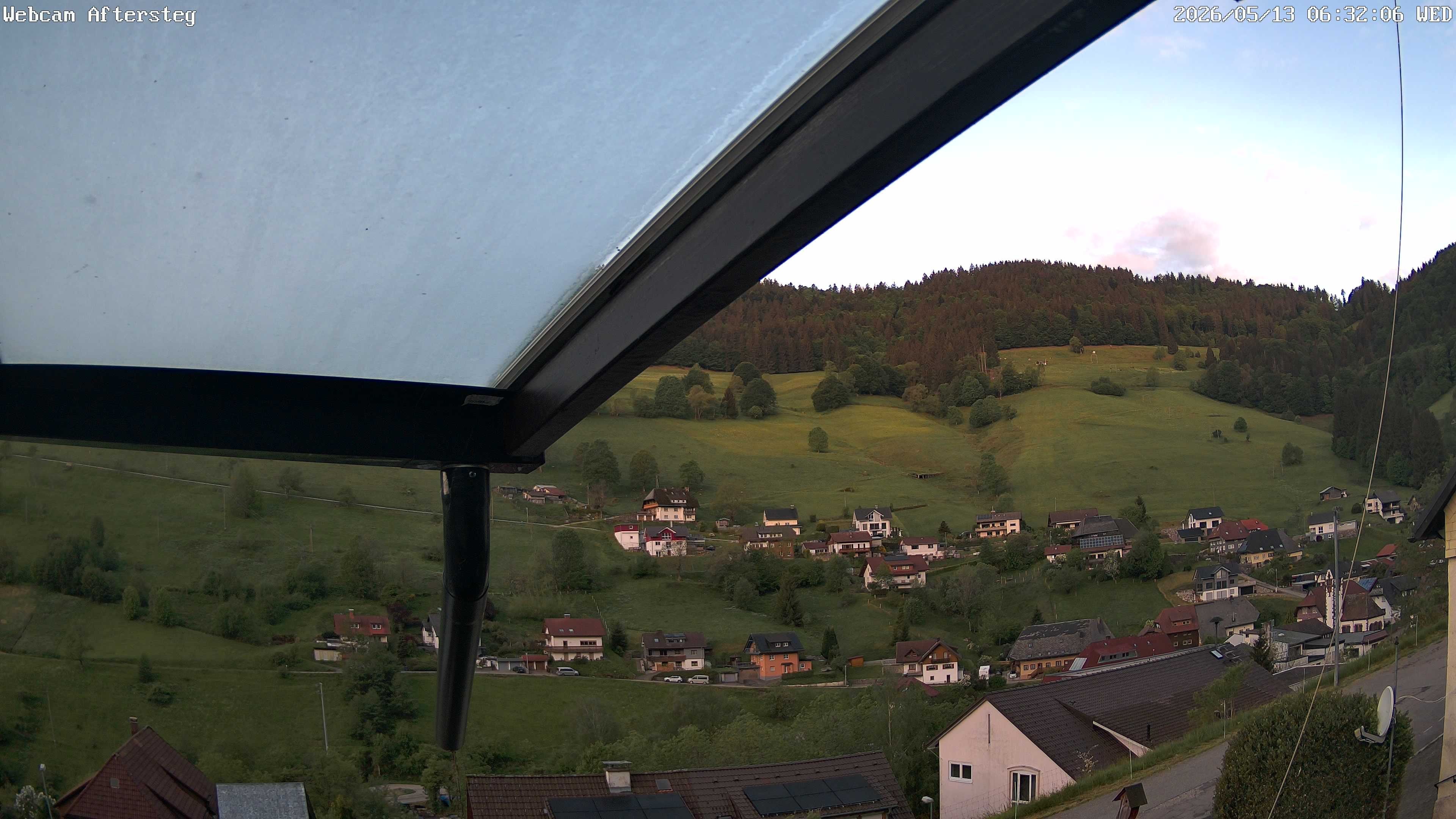 Archiv Foto Webcam Aftersteg im Schwarzwald