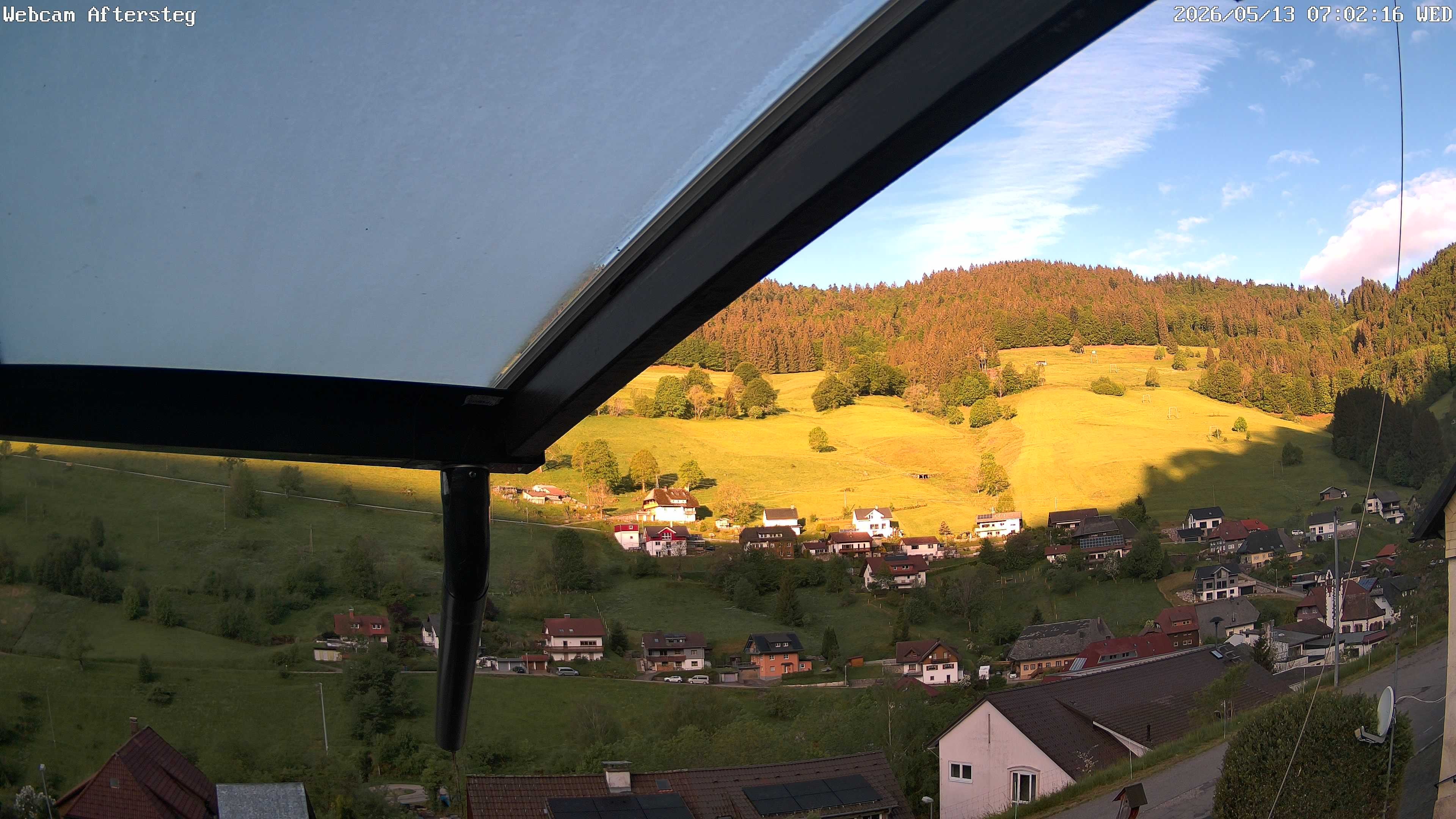 Archiv Foto Webcam Aftersteg im Schwarzwald