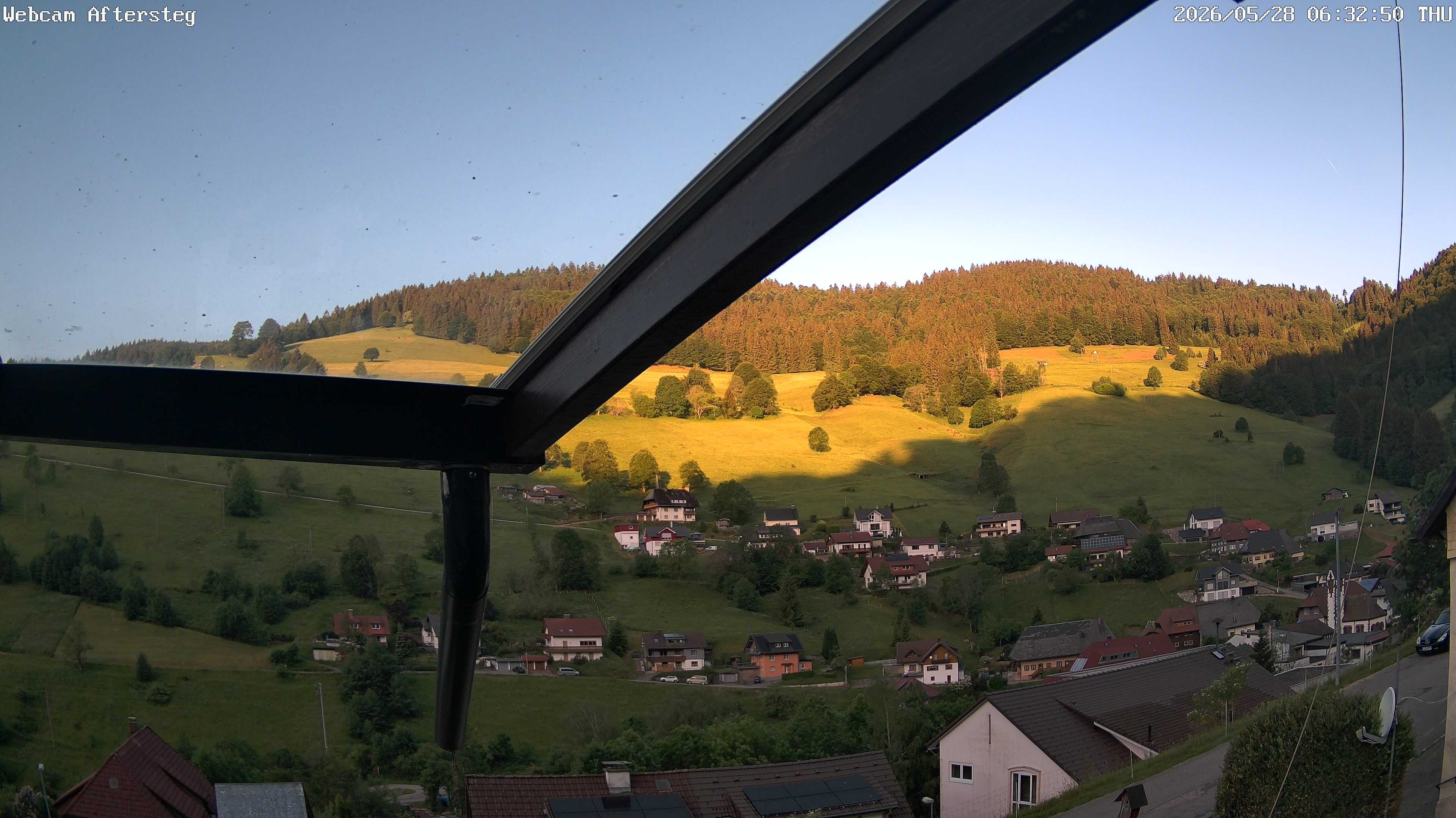 Archived image Webcam Aftersteg (Black Forest)