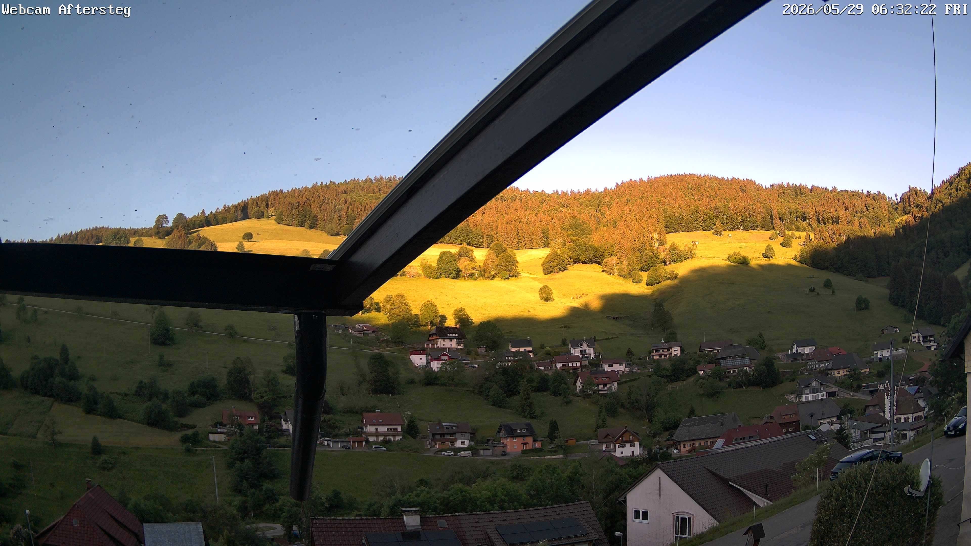 Archiv Foto Webcam Aftersteg im Schwarzwald