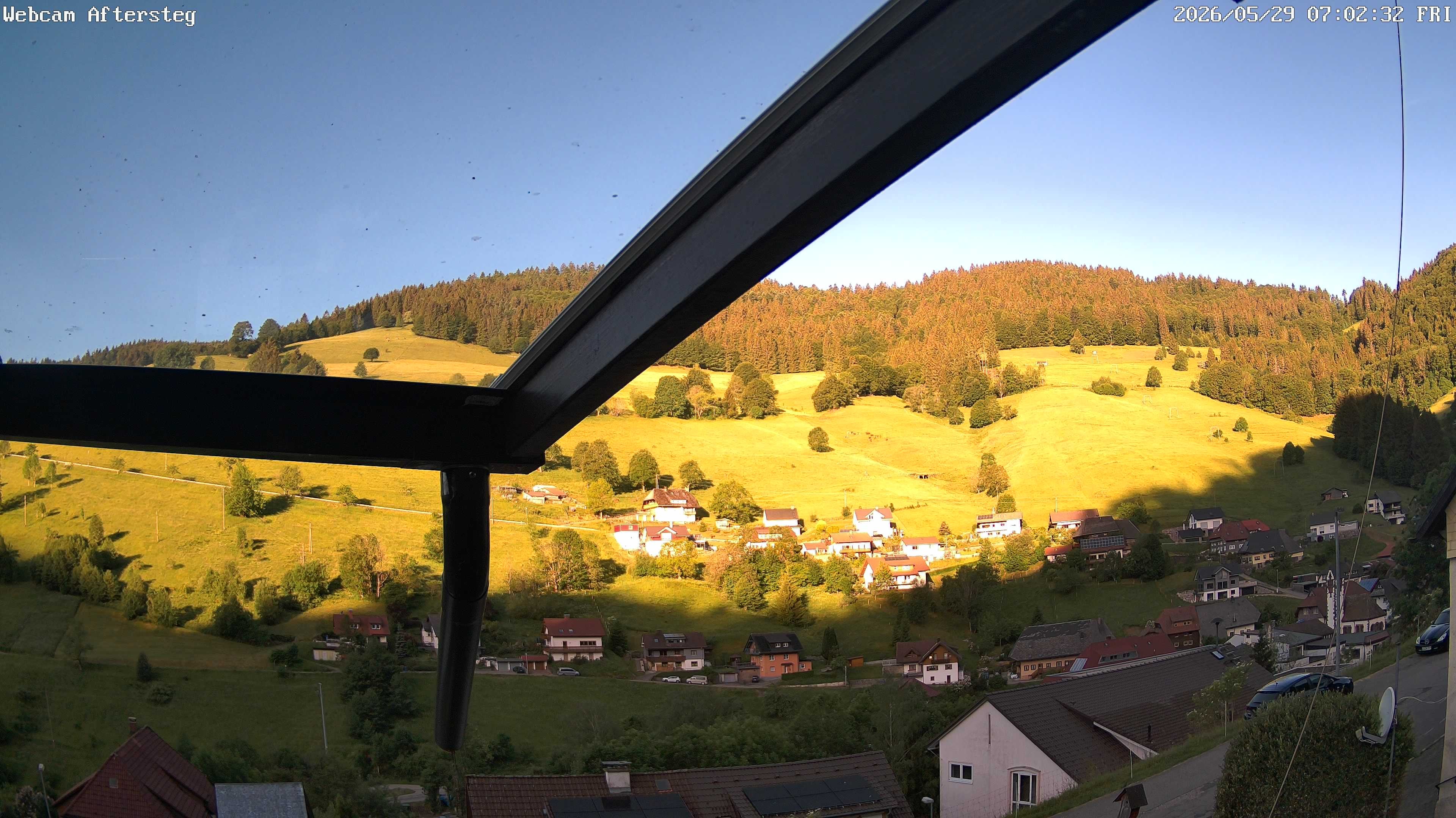 Archiv Foto Webcam Aftersteg im Schwarzwald