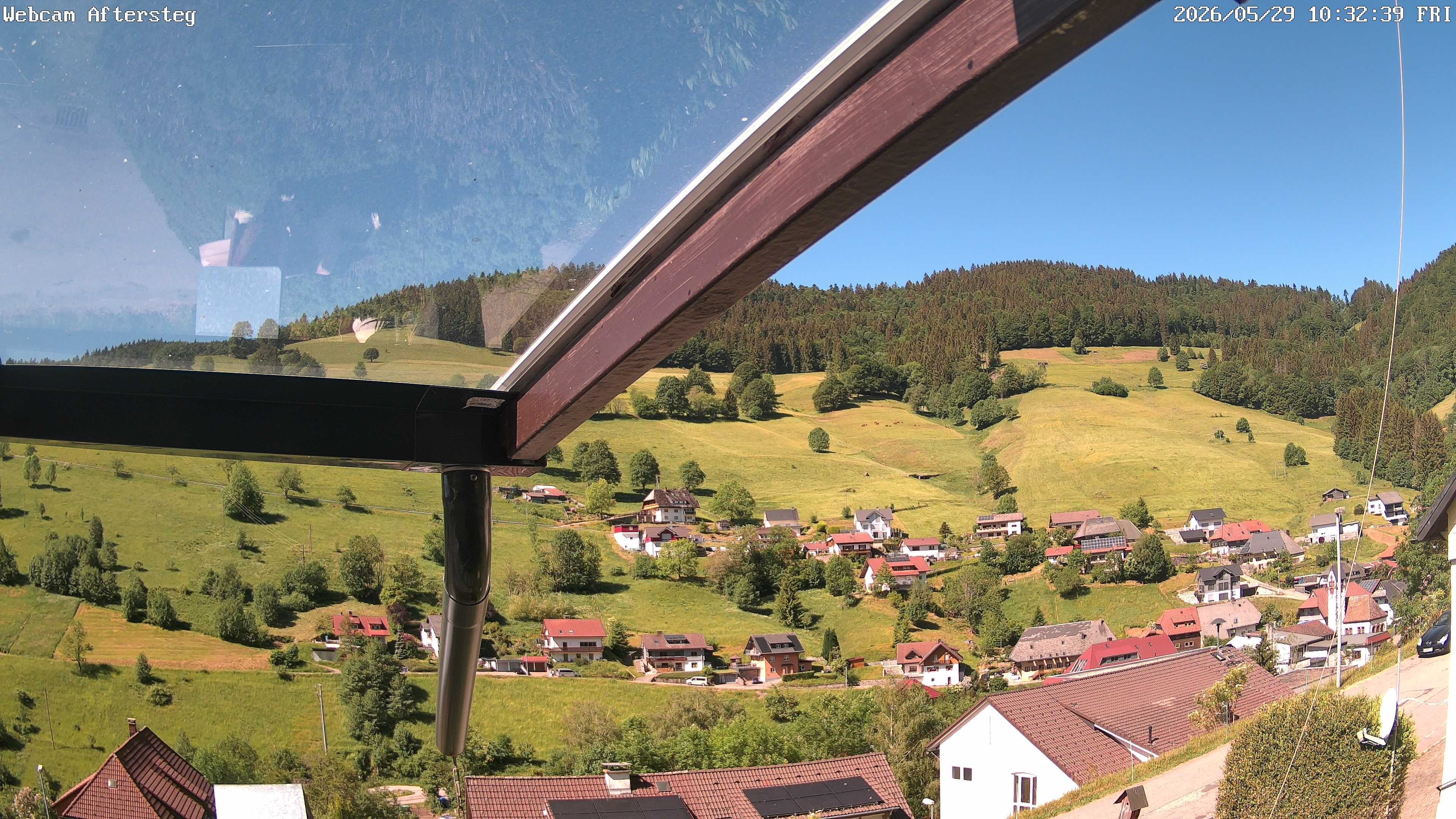 Archiv Foto Webcam Aftersteg im Schwarzwald