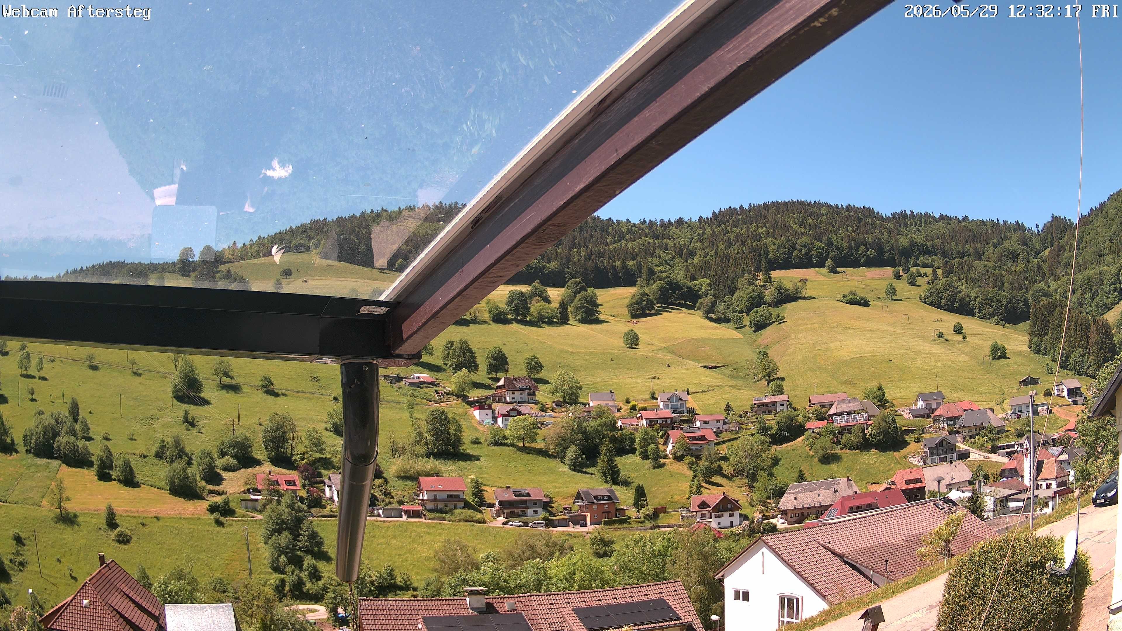 Archiv Foto Webcam Aftersteg im Schwarzwald