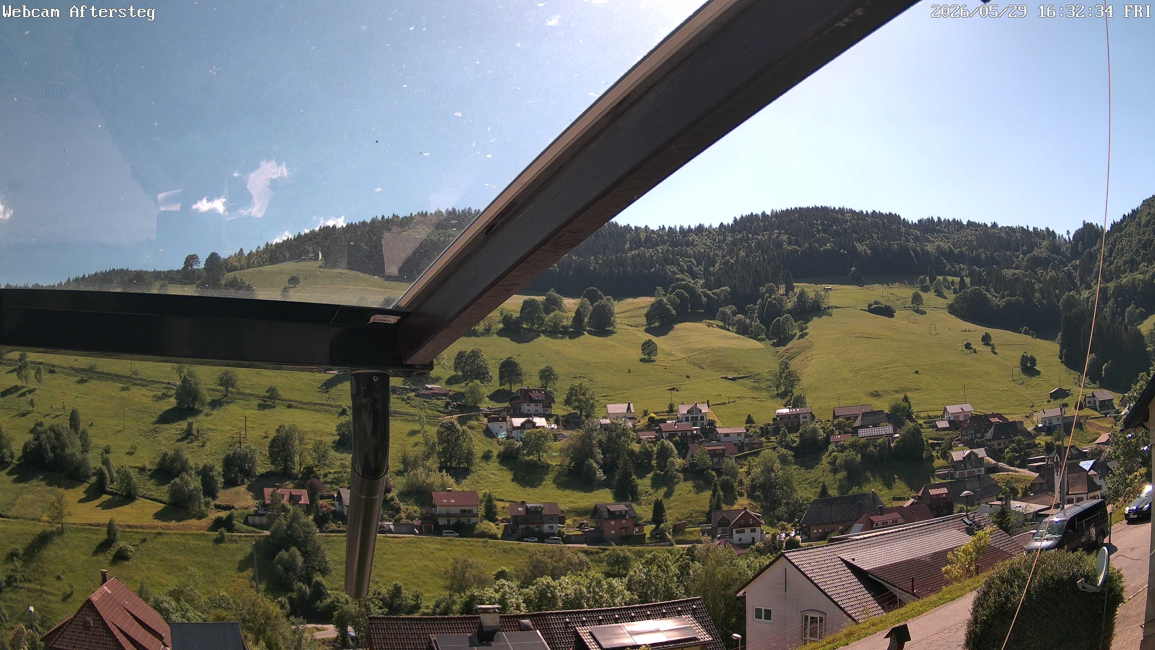 Archiv Foto Webcam Aftersteg im Schwarzwald