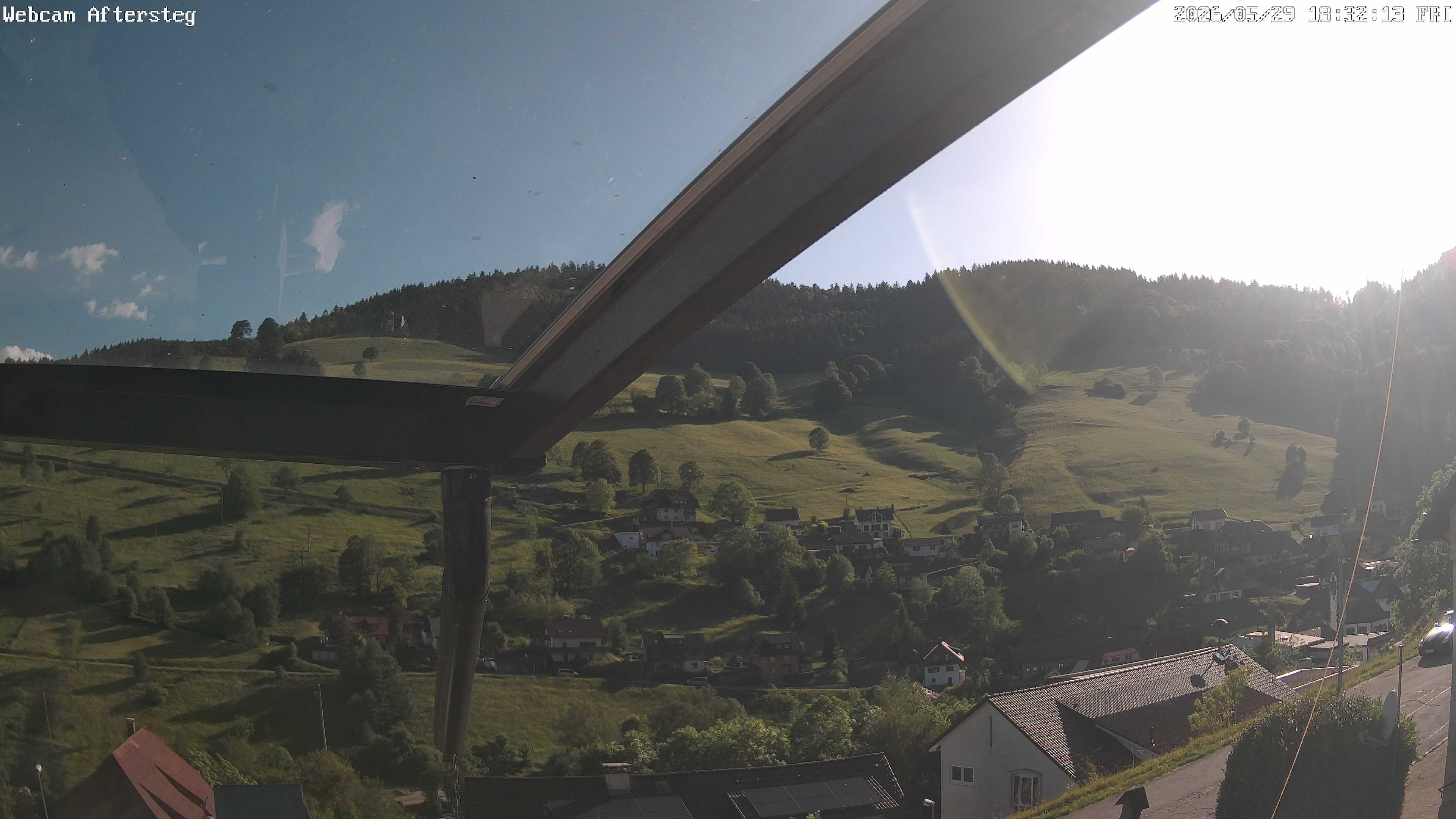 Archiv Foto Webcam Aftersteg im Schwarzwald