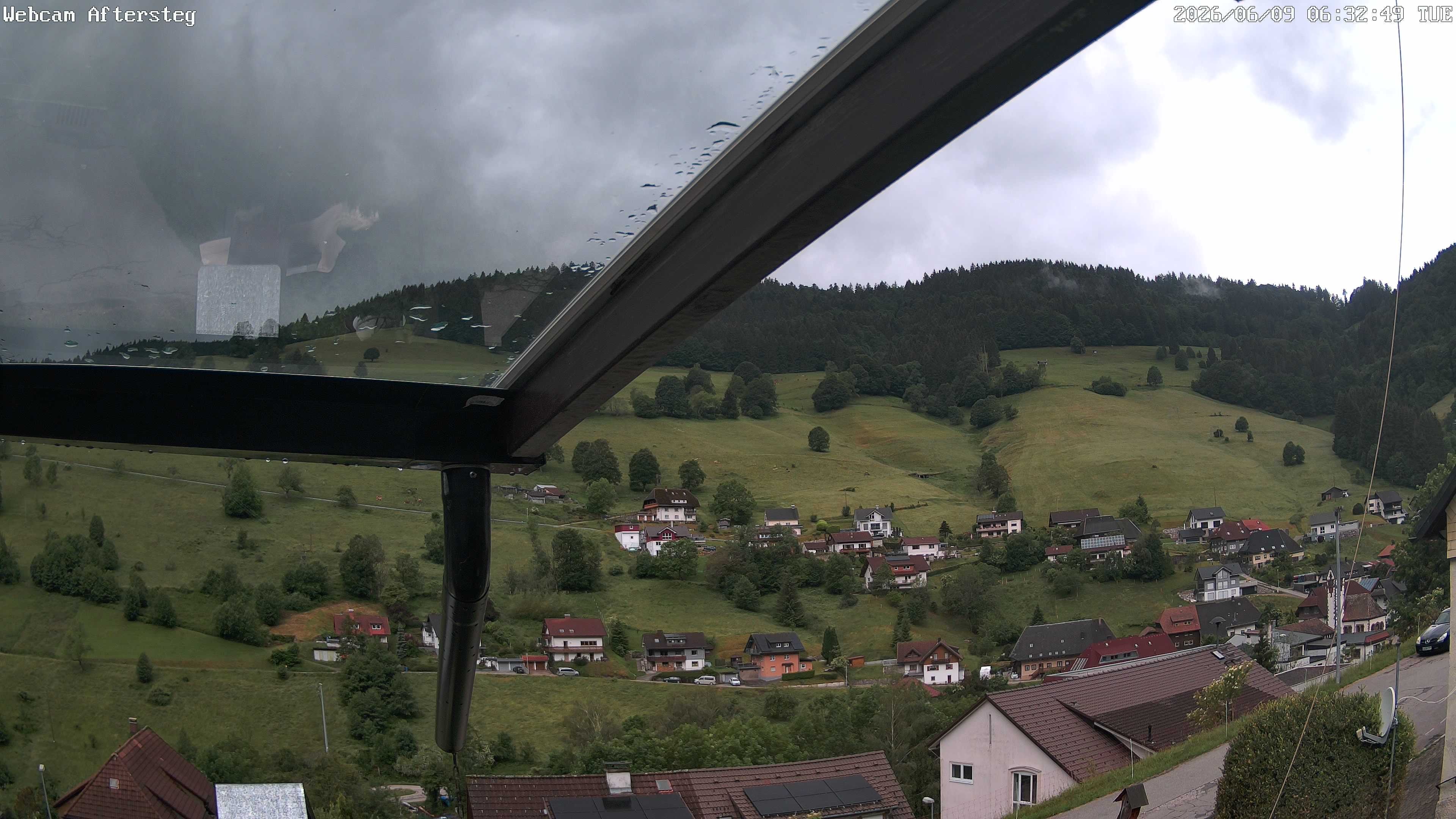 Archived image Webcam Aftersteg (Black Forest)