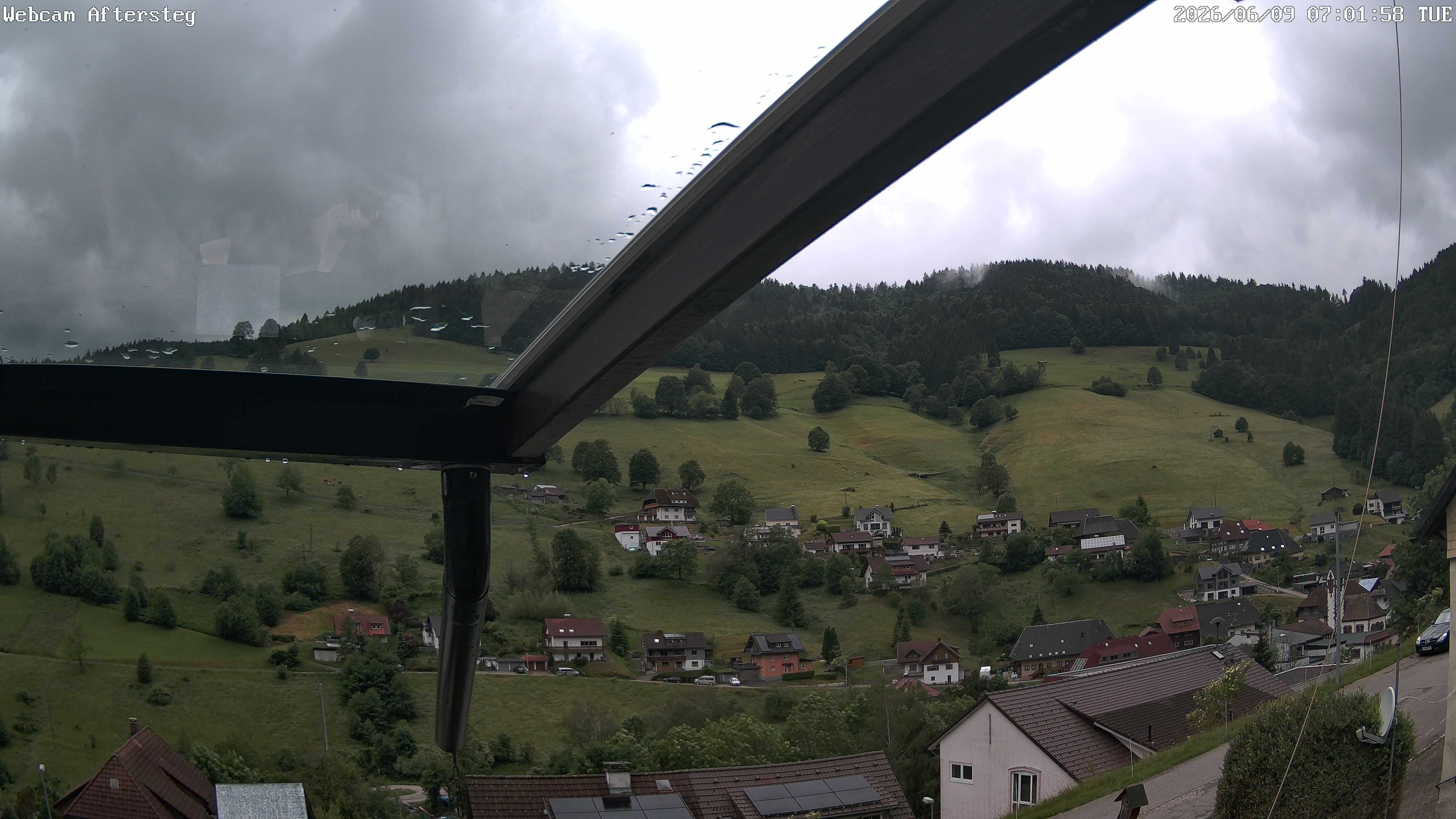 Archived image Webcam Aftersteg (Black Forest)