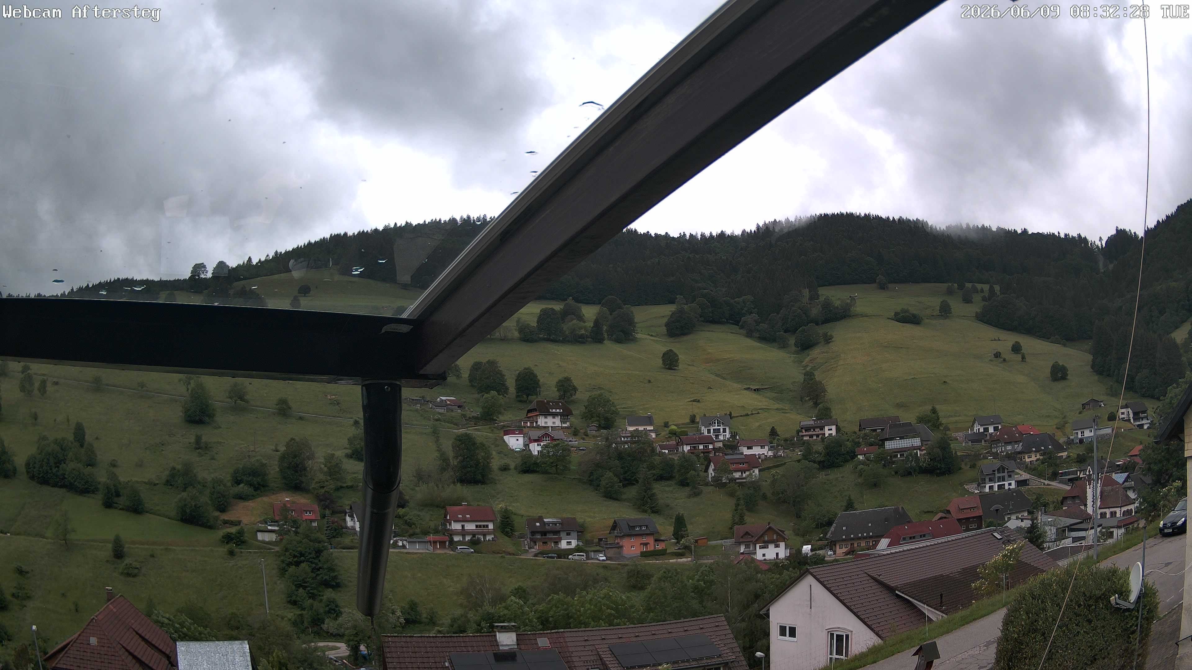 Archived image Webcam Aftersteg (Black Forest)