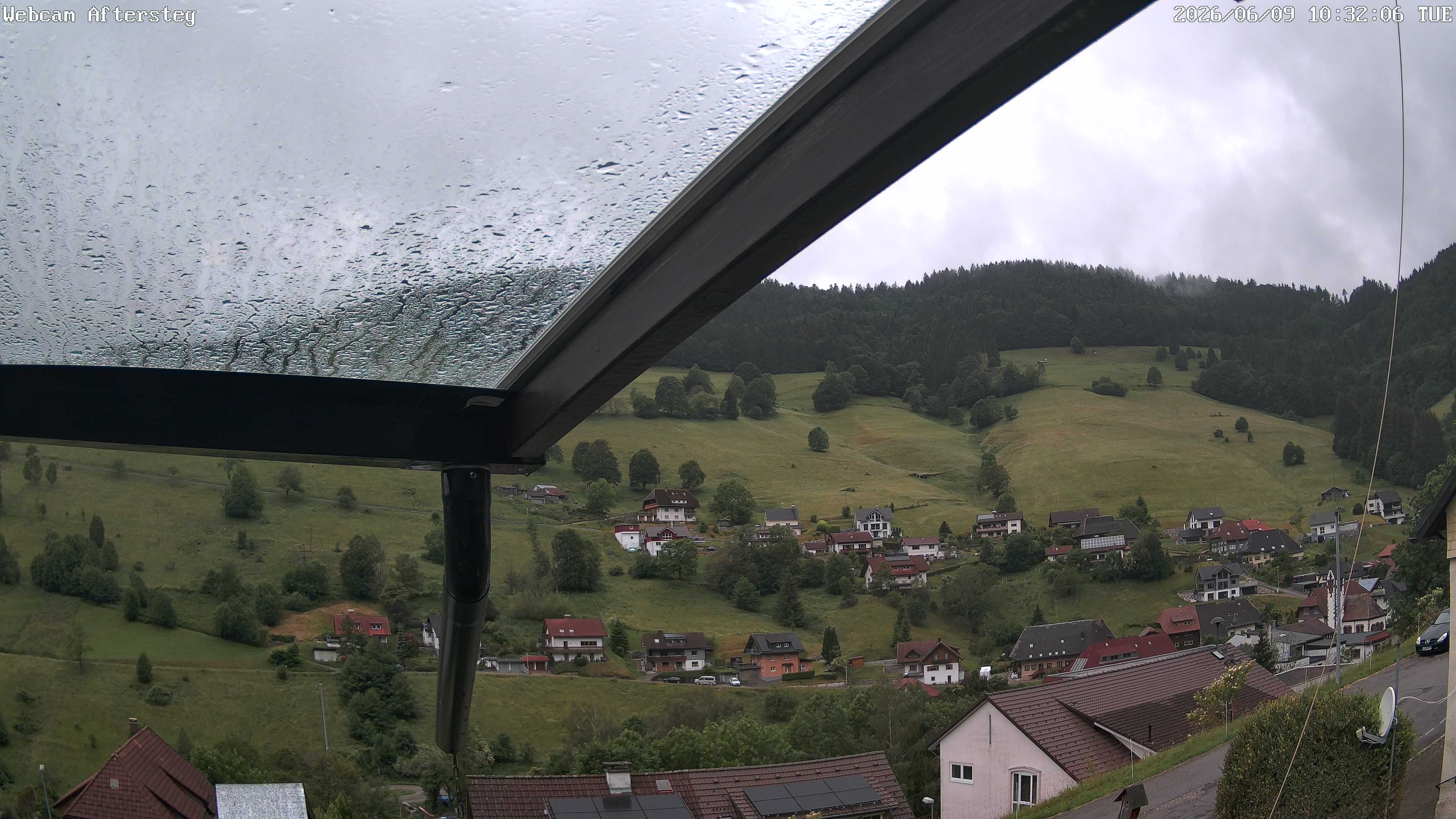 Archived image Webcam Aftersteg (Black Forest)