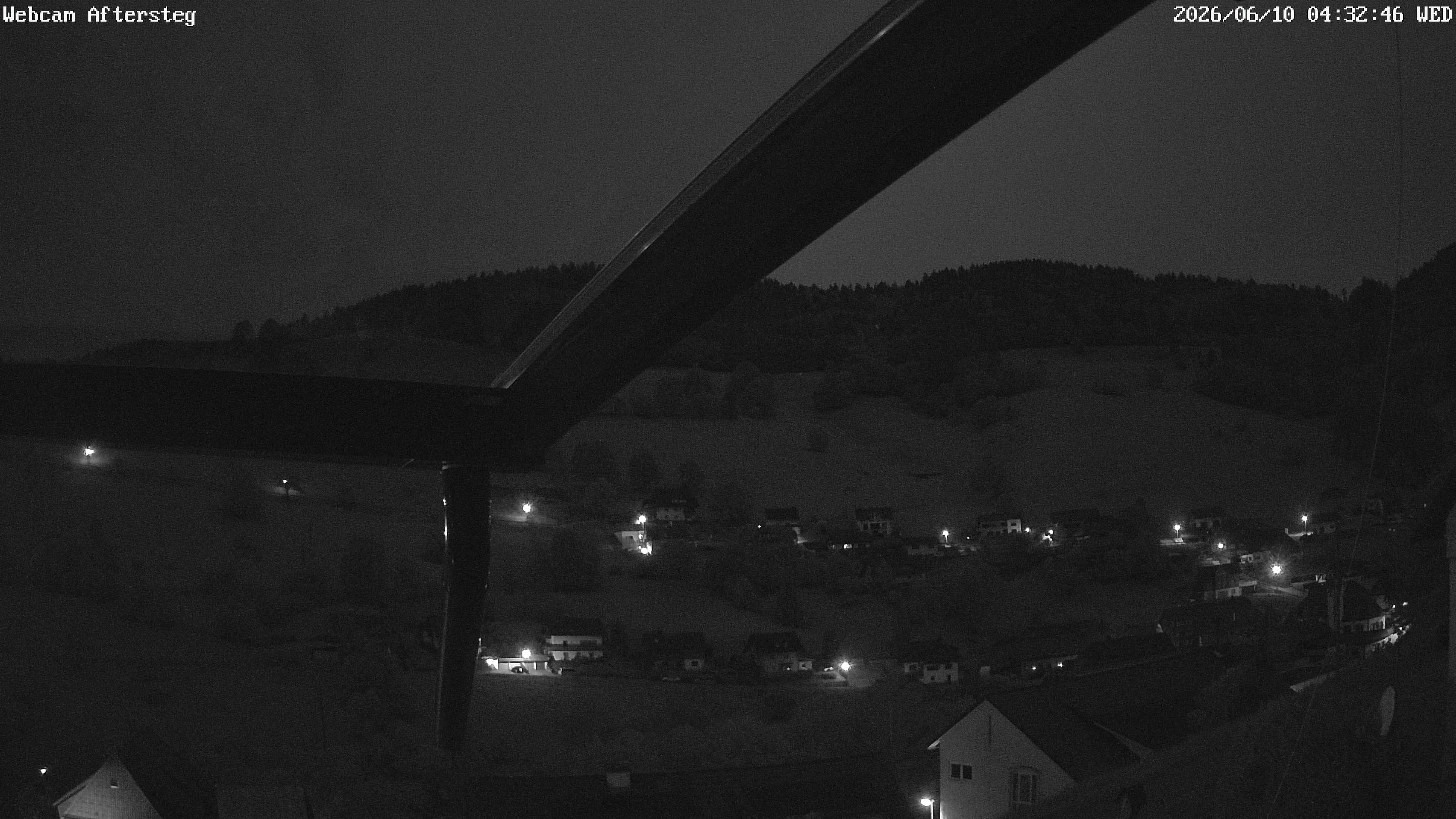 Archived image Webcam Aftersteg (Black Forest)