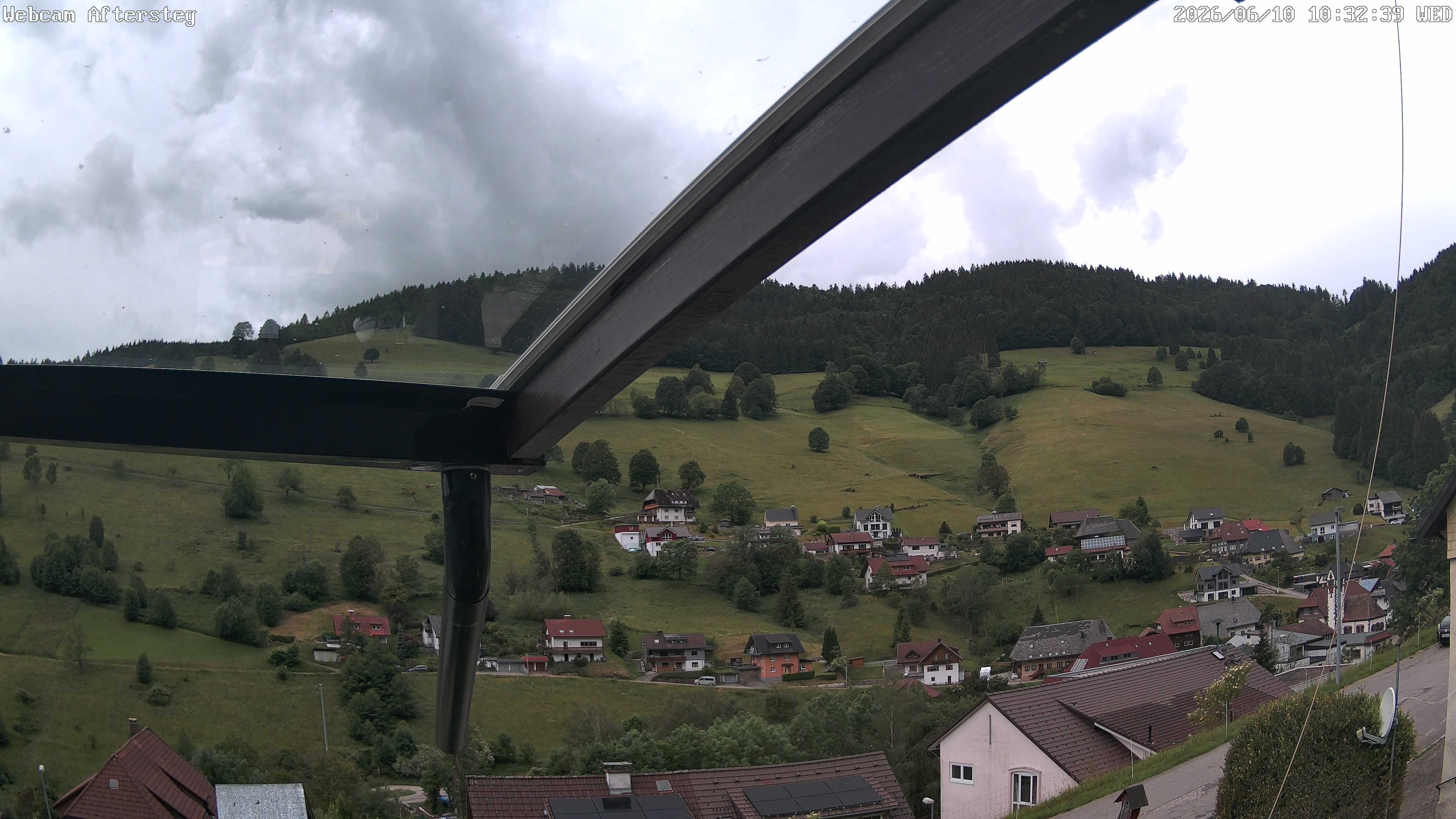 Archived image Webcam Aftersteg (Black Forest)