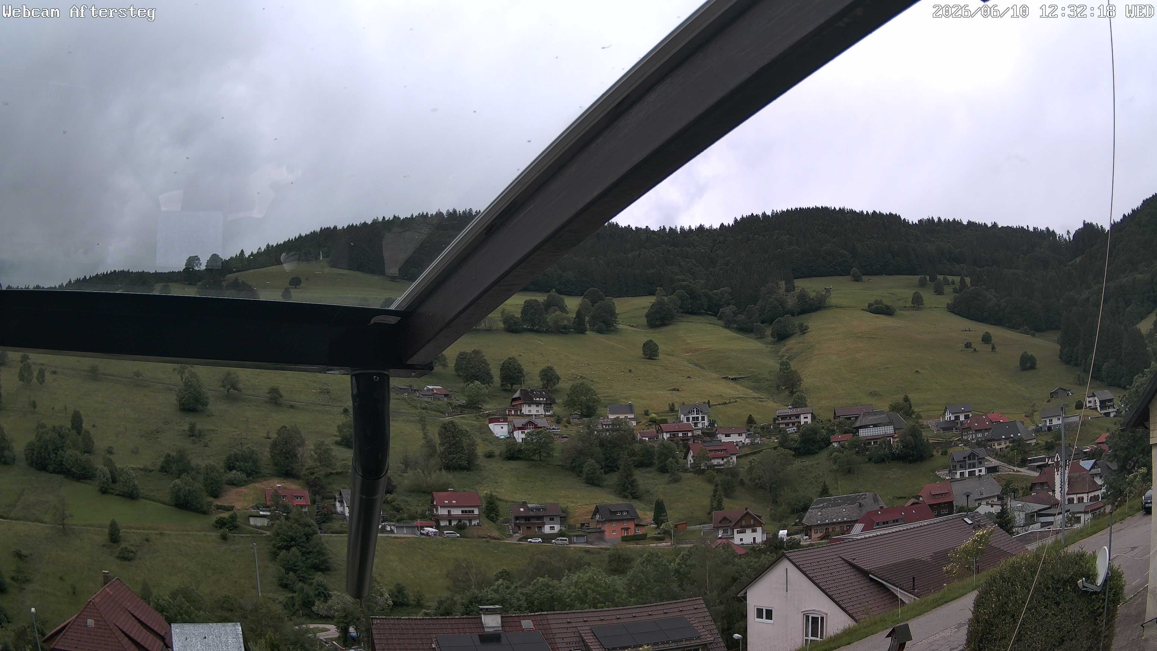 Archived image Webcam Aftersteg (Black Forest)