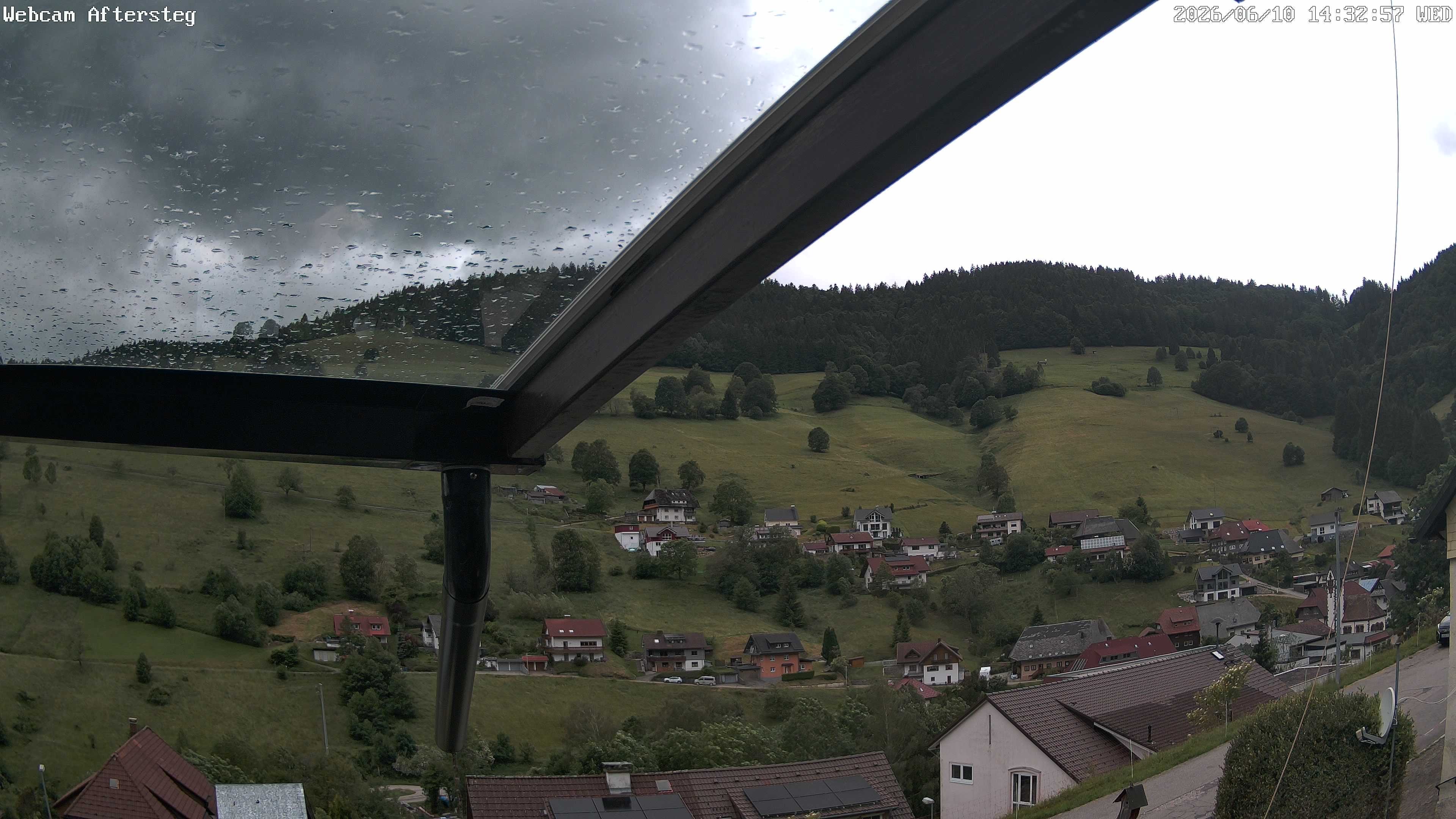 Archived image Webcam Aftersteg (Black Forest)
