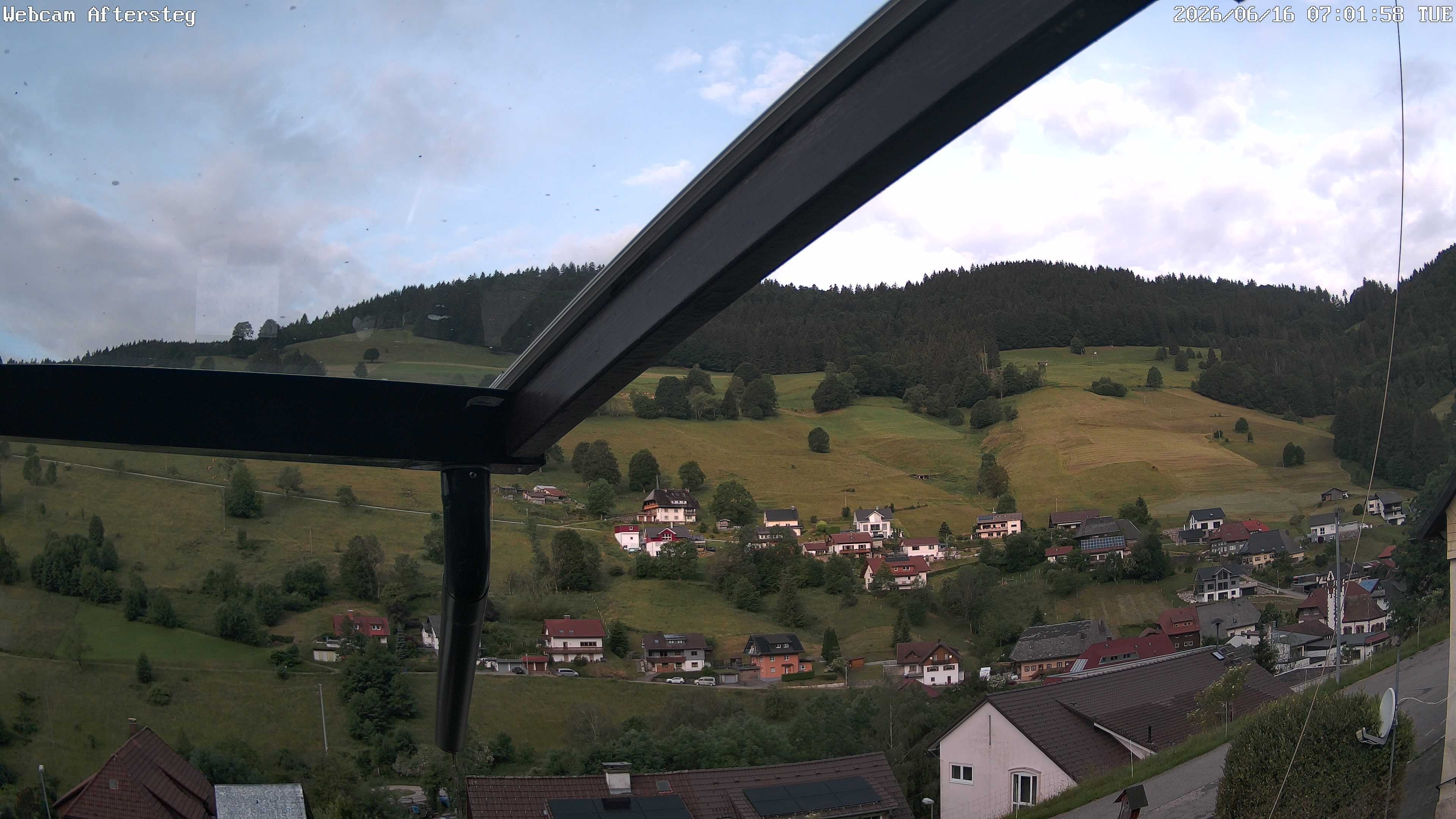 Archiv Foto Webcam Aftersteg im Schwarzwald