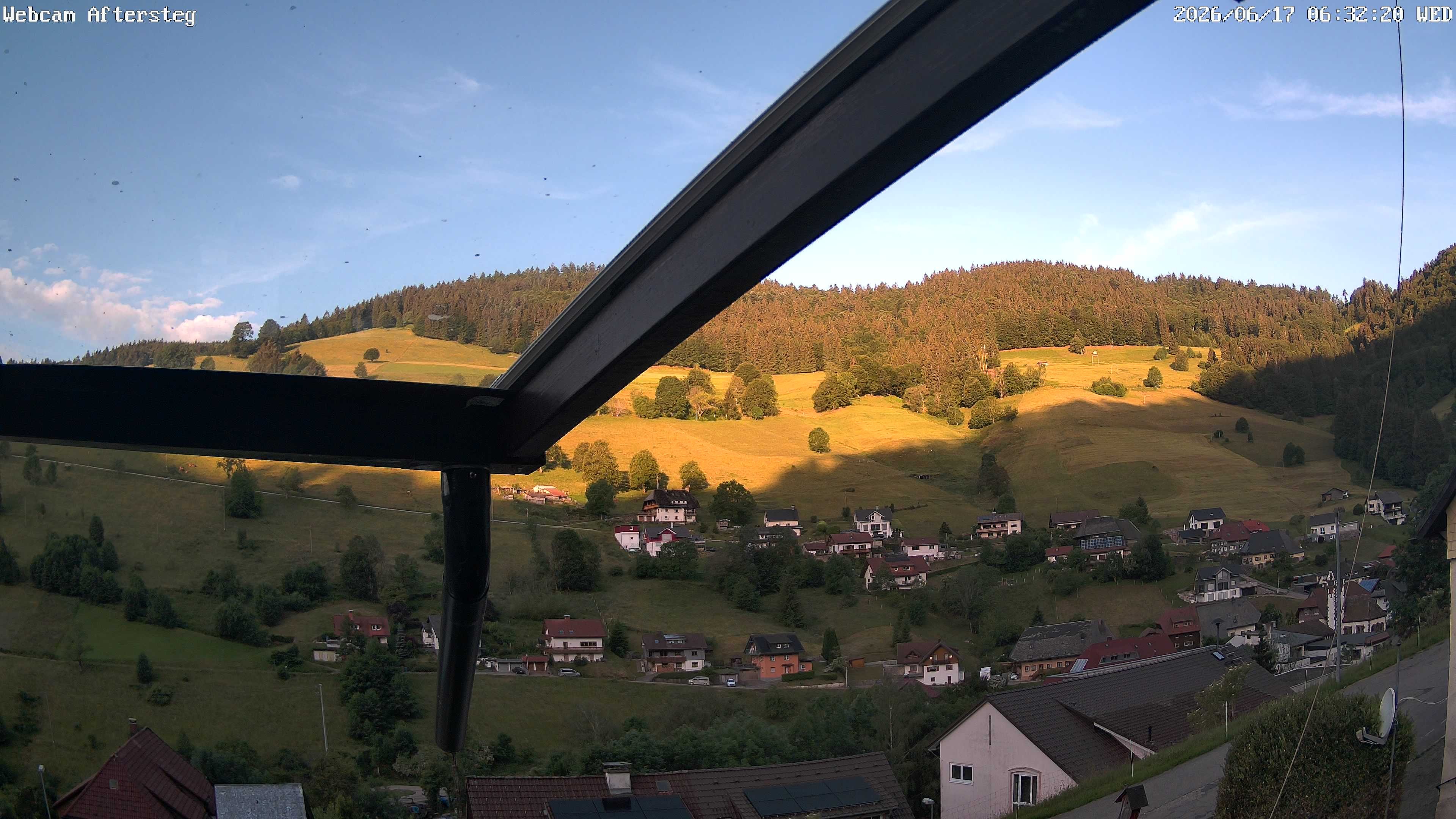Archiv Foto Webcam Aftersteg im Schwarzwald