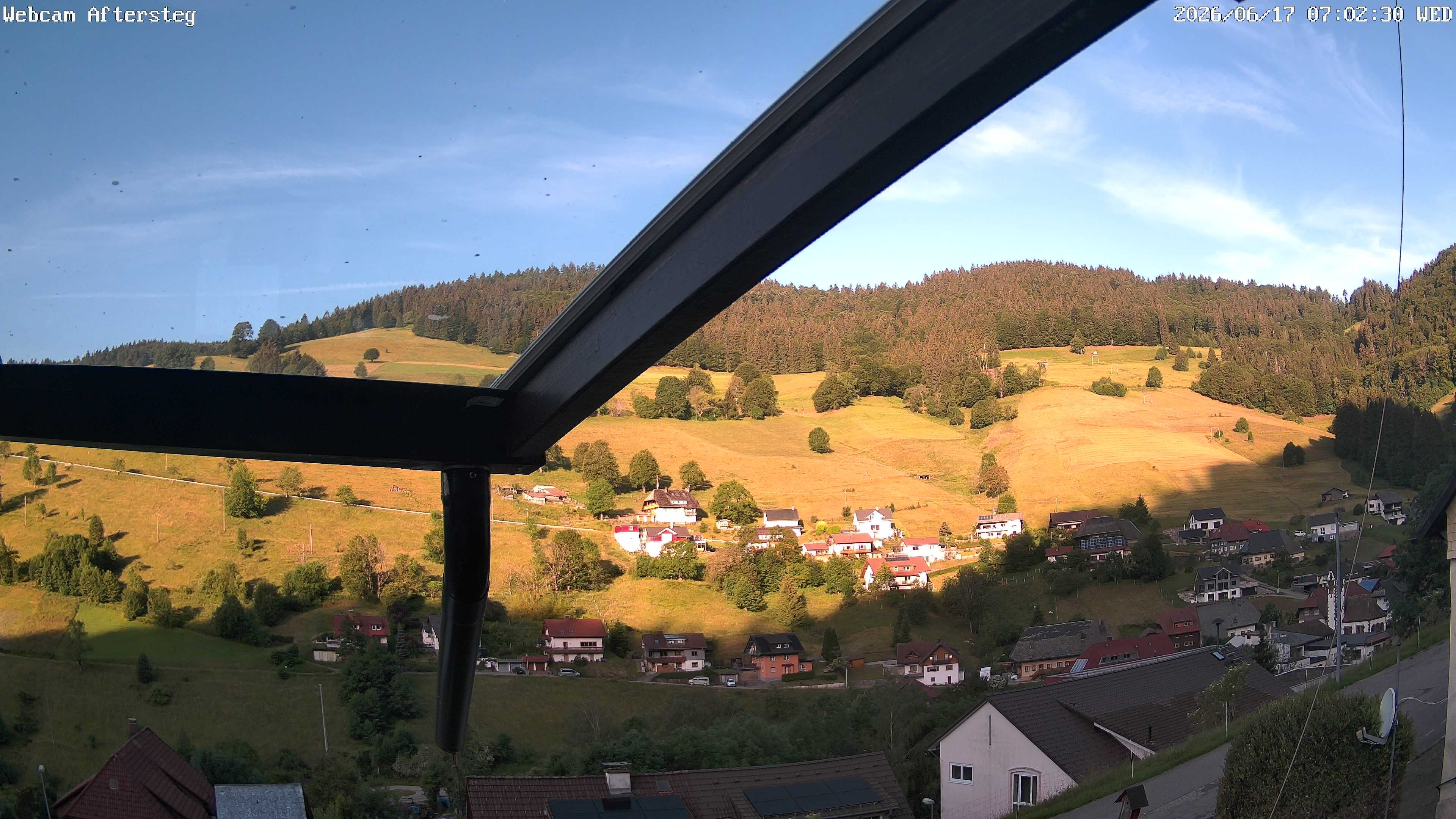 Archiv Foto Webcam Aftersteg im Schwarzwald
