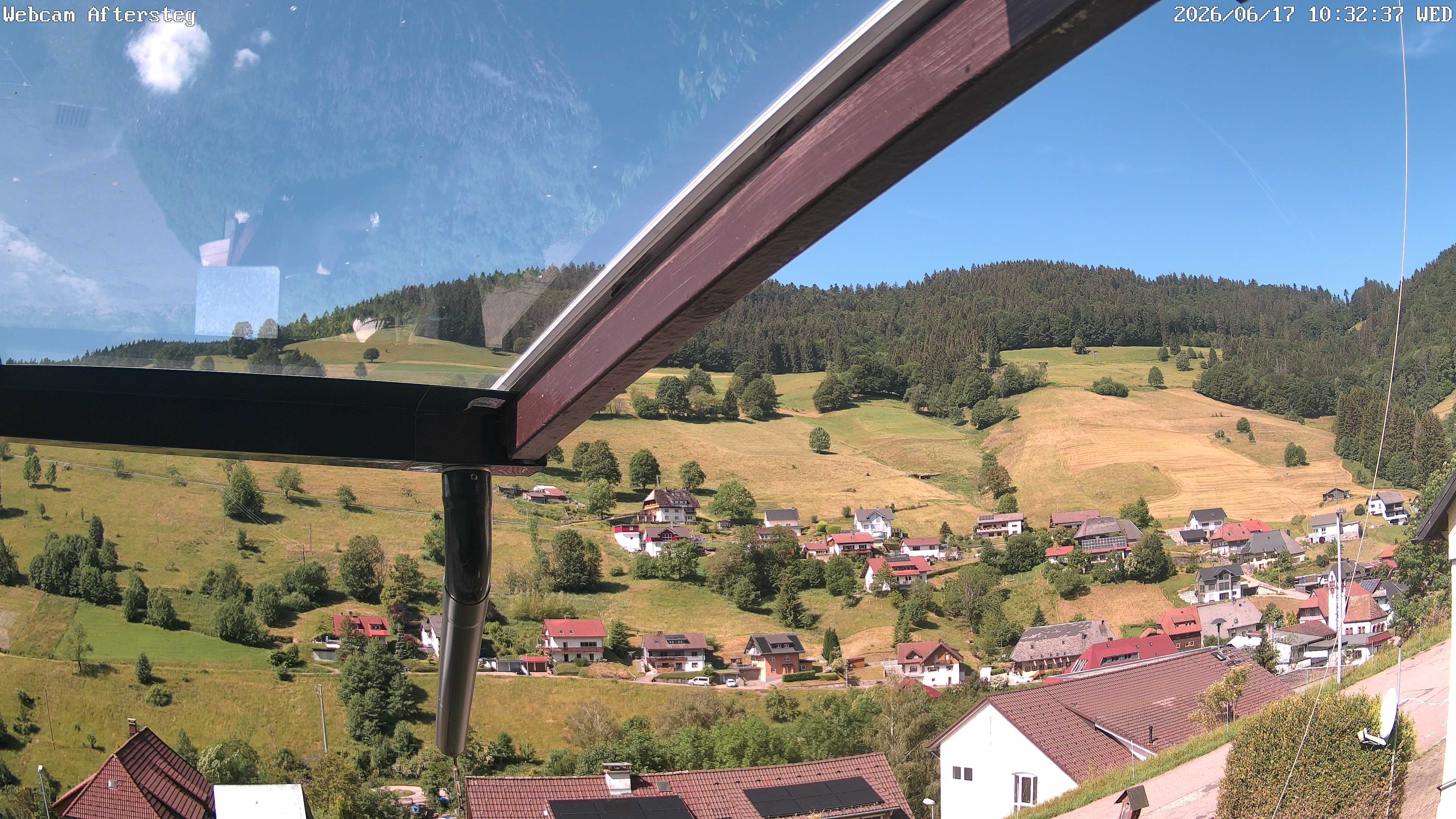 Archiv Foto Webcam Aftersteg im Schwarzwald