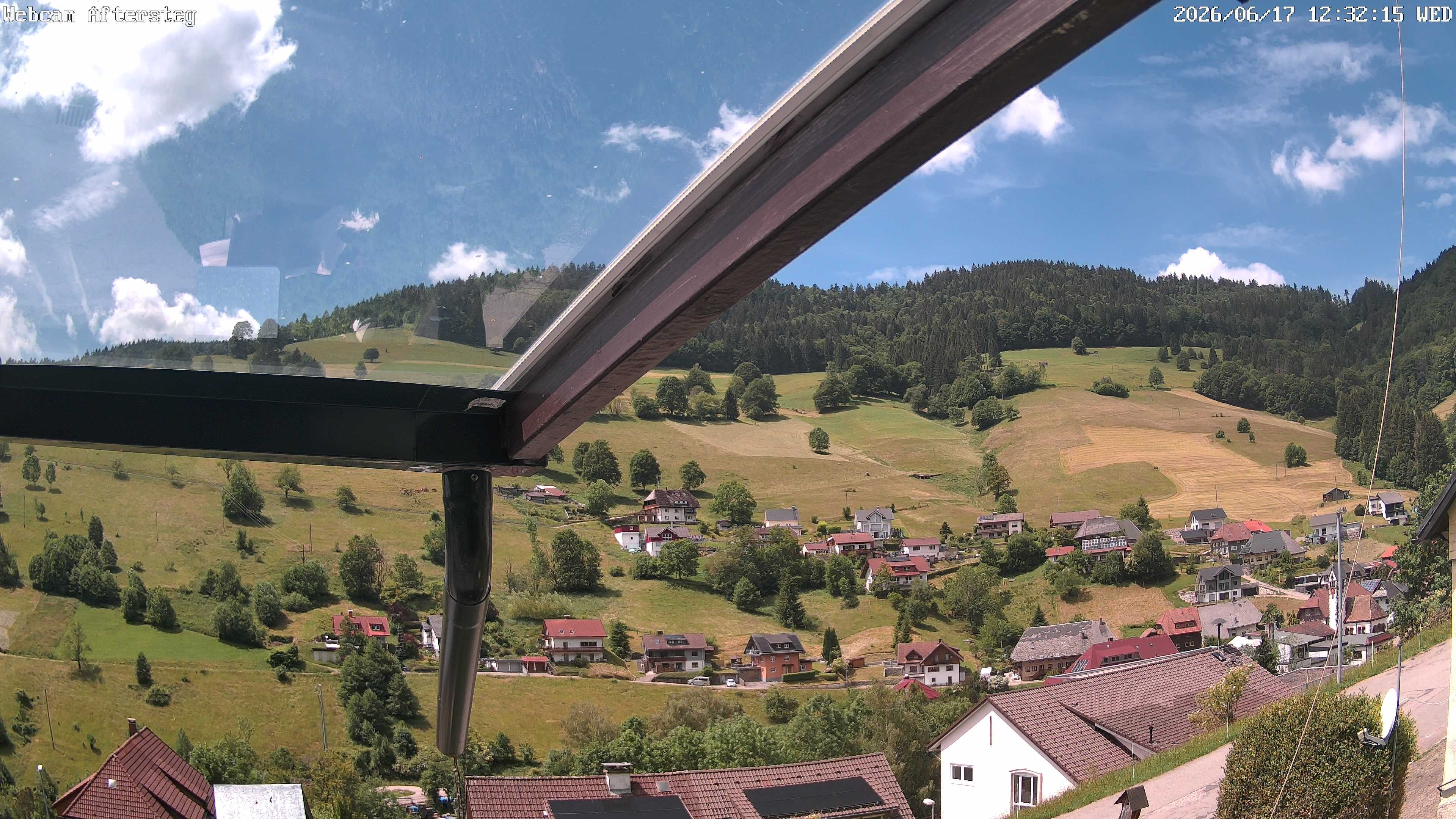 Archiv Foto Webcam Aftersteg im Schwarzwald