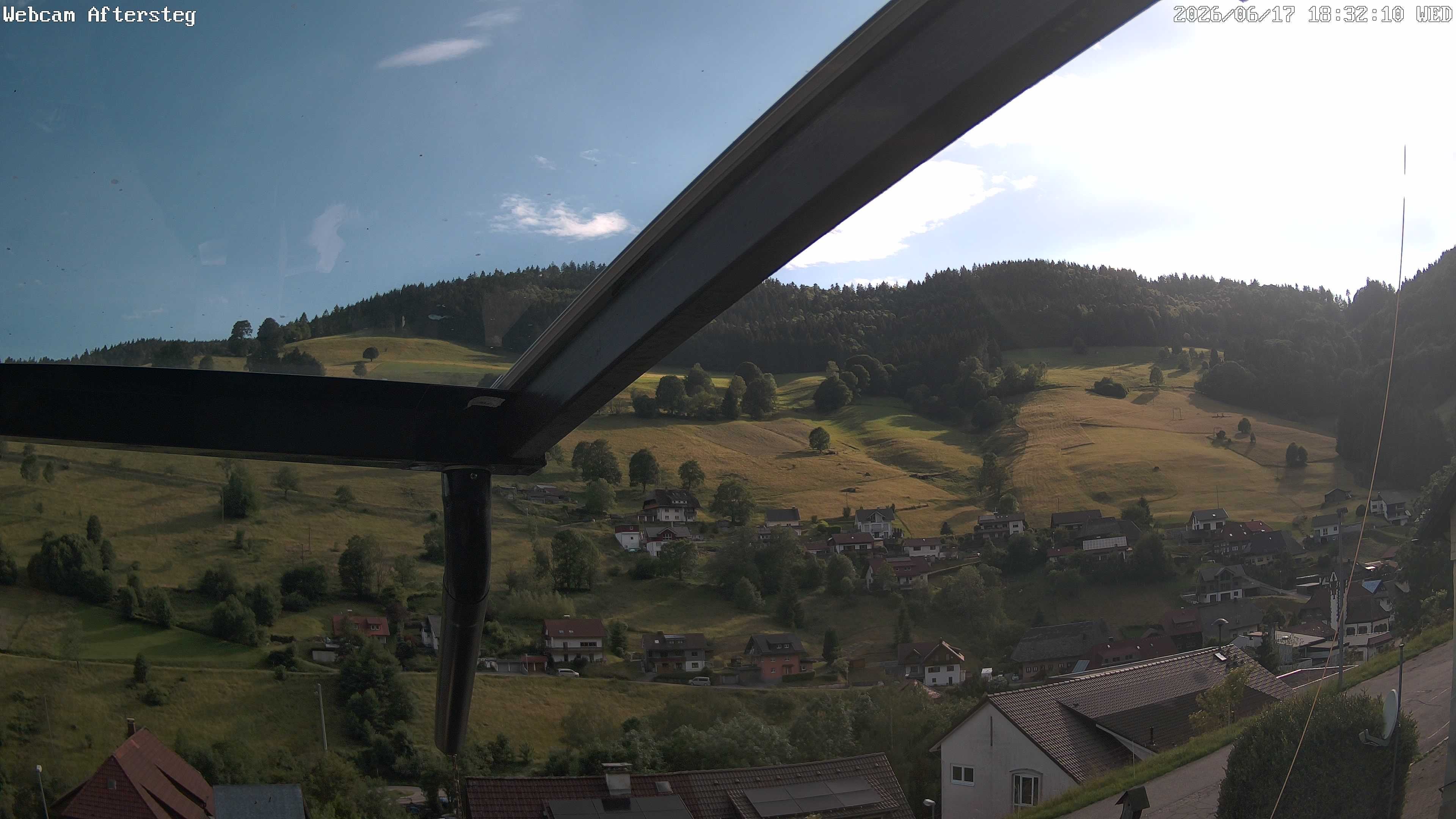 Archiv Foto Webcam Aftersteg im Schwarzwald