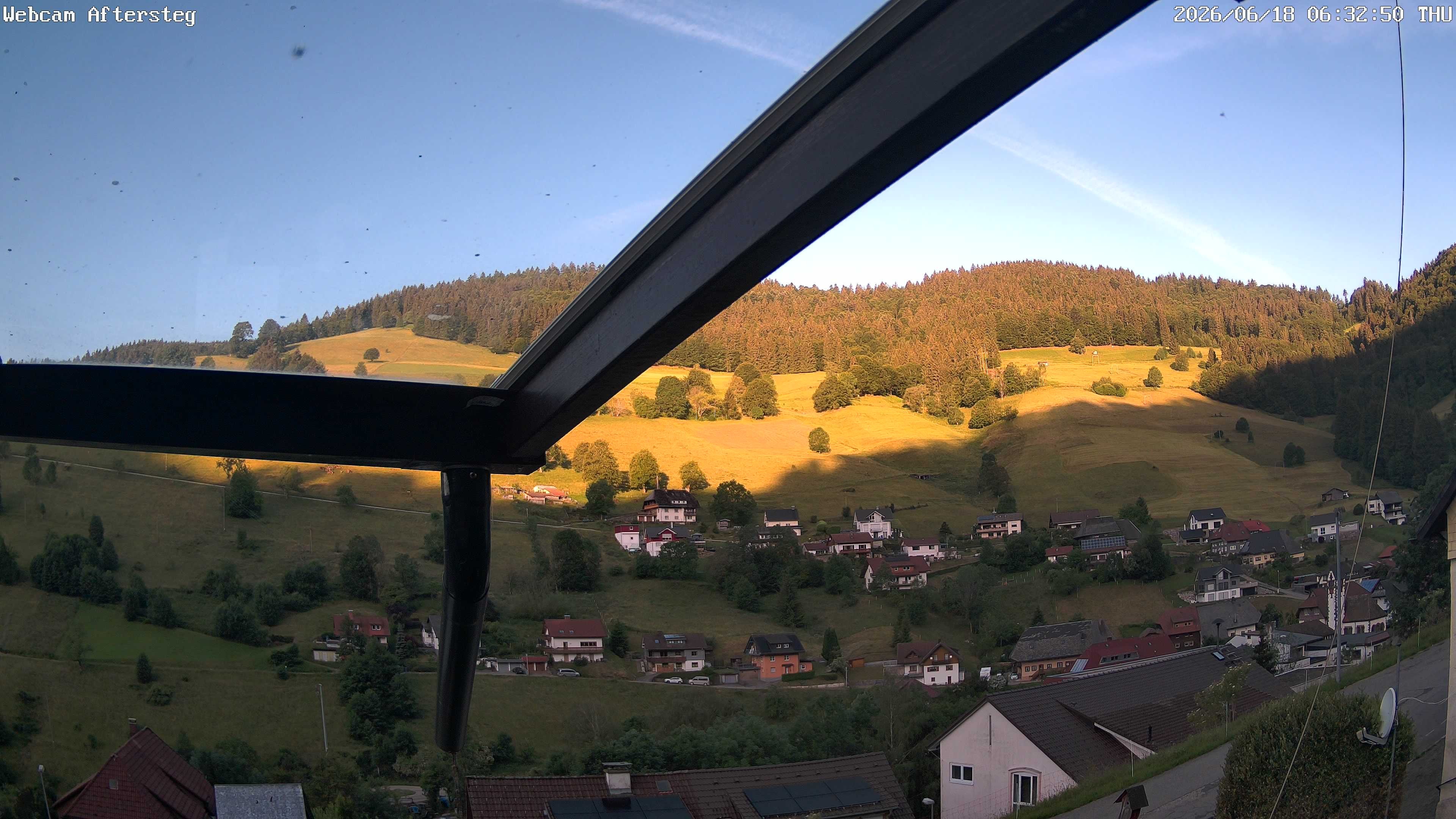 Archiv Foto Webcam Aftersteg im Schwarzwald