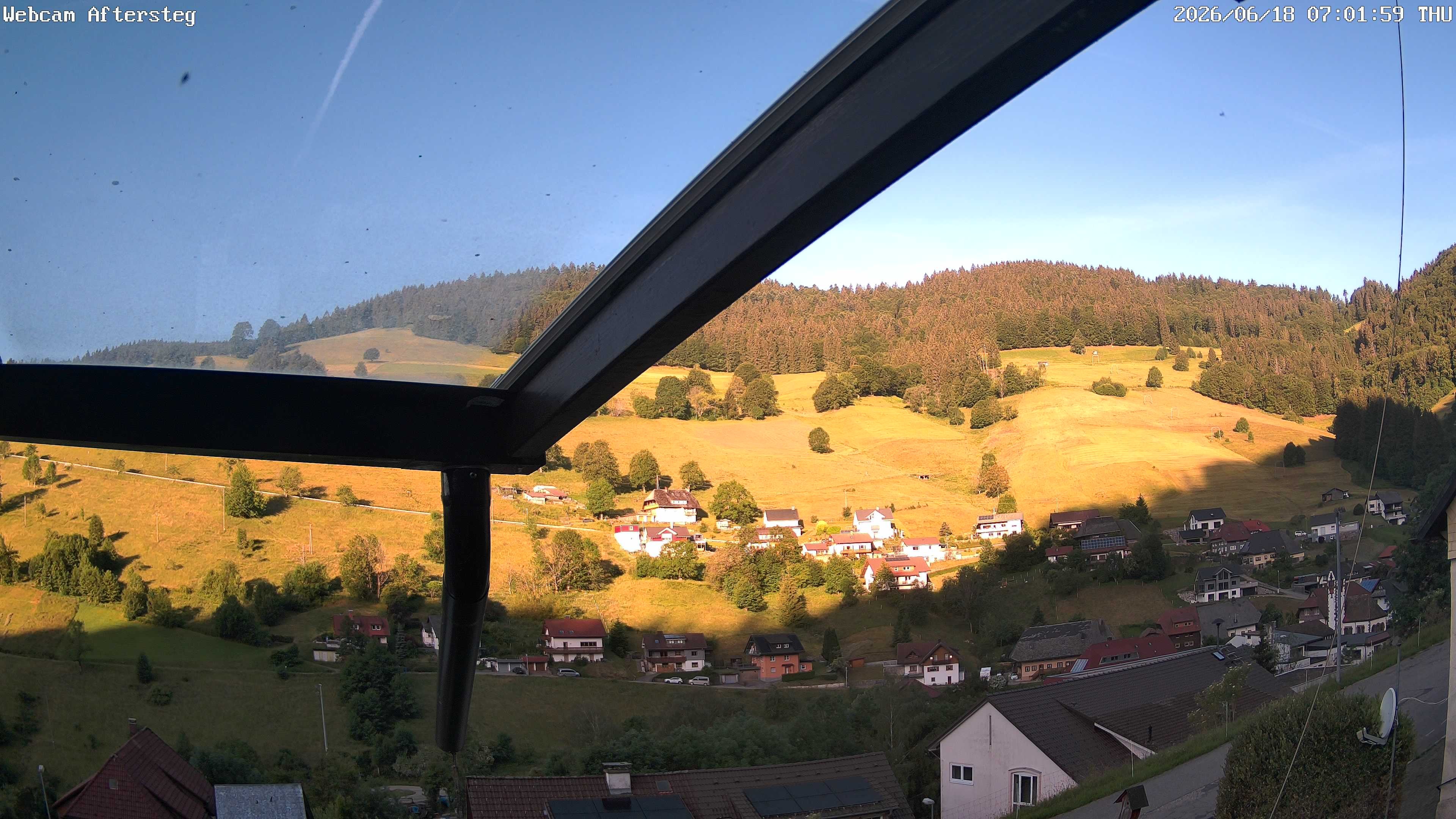 Archiv Foto Webcam Aftersteg im Schwarzwald