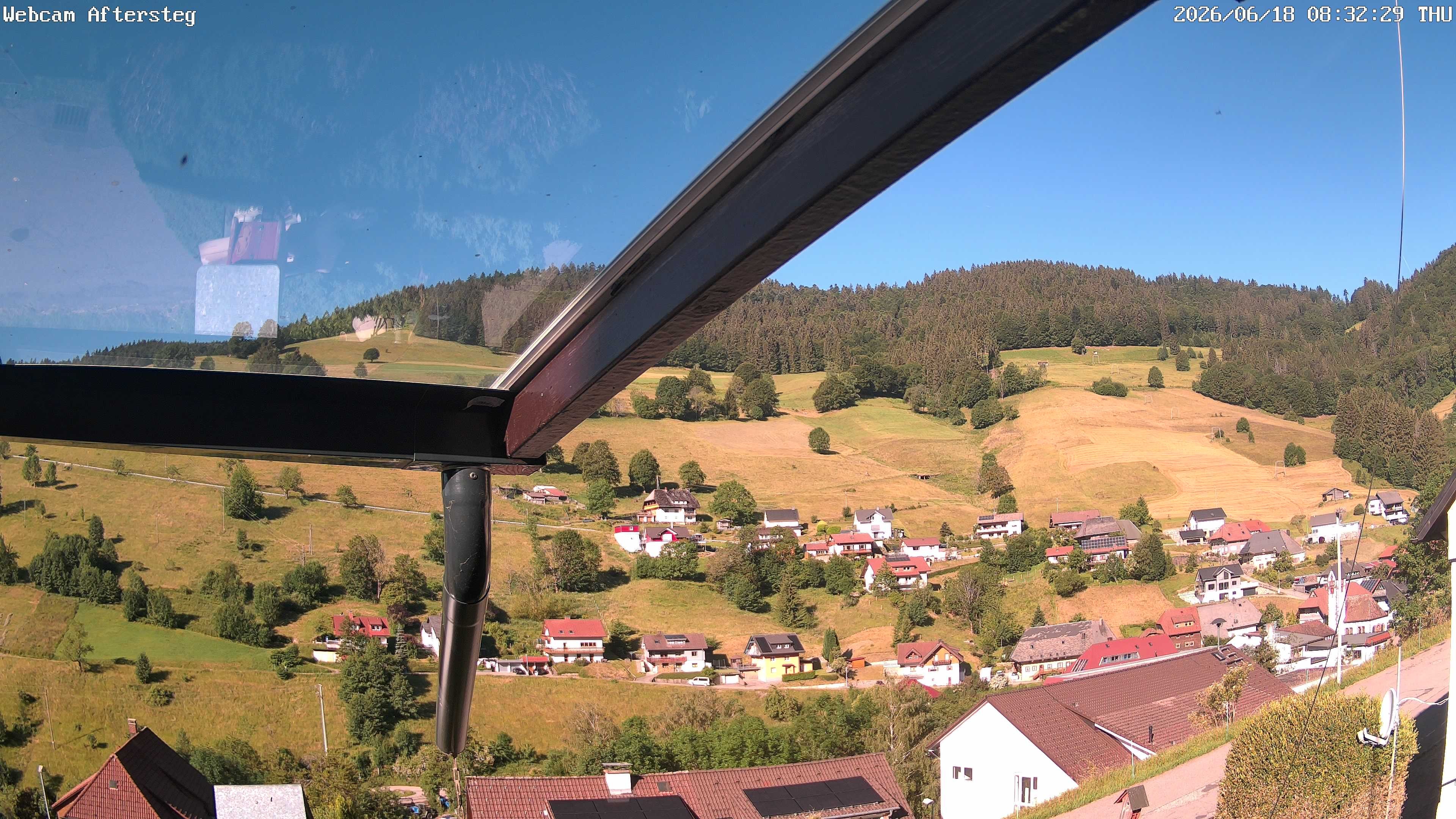 Archiv Foto Webcam Aftersteg im Schwarzwald