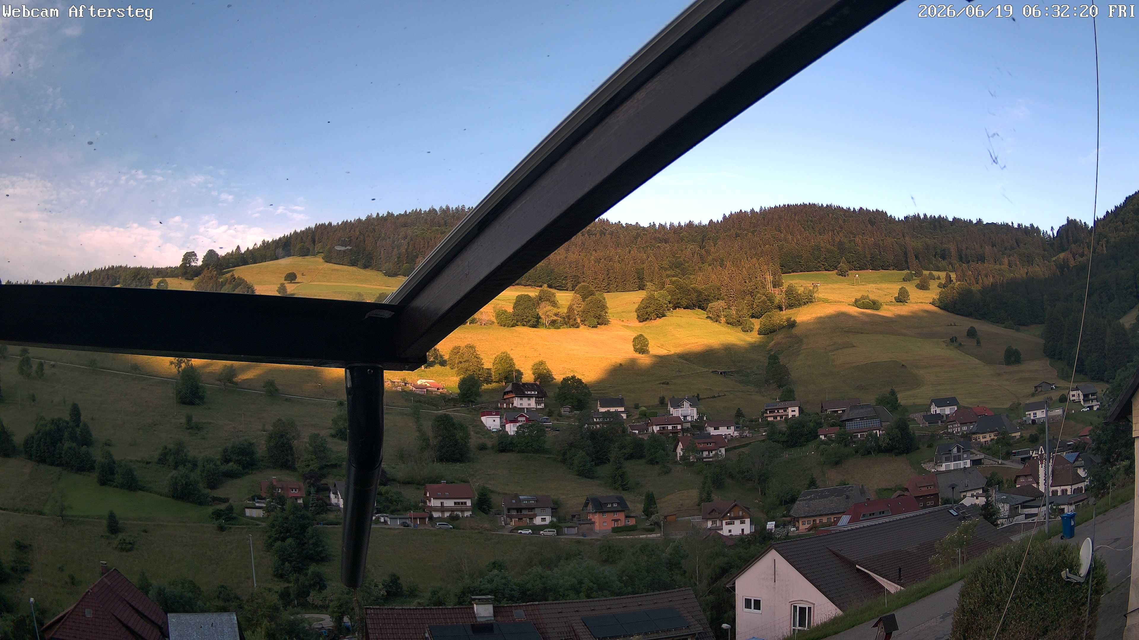 Archived image Webcam Aftersteg (Black Forest)