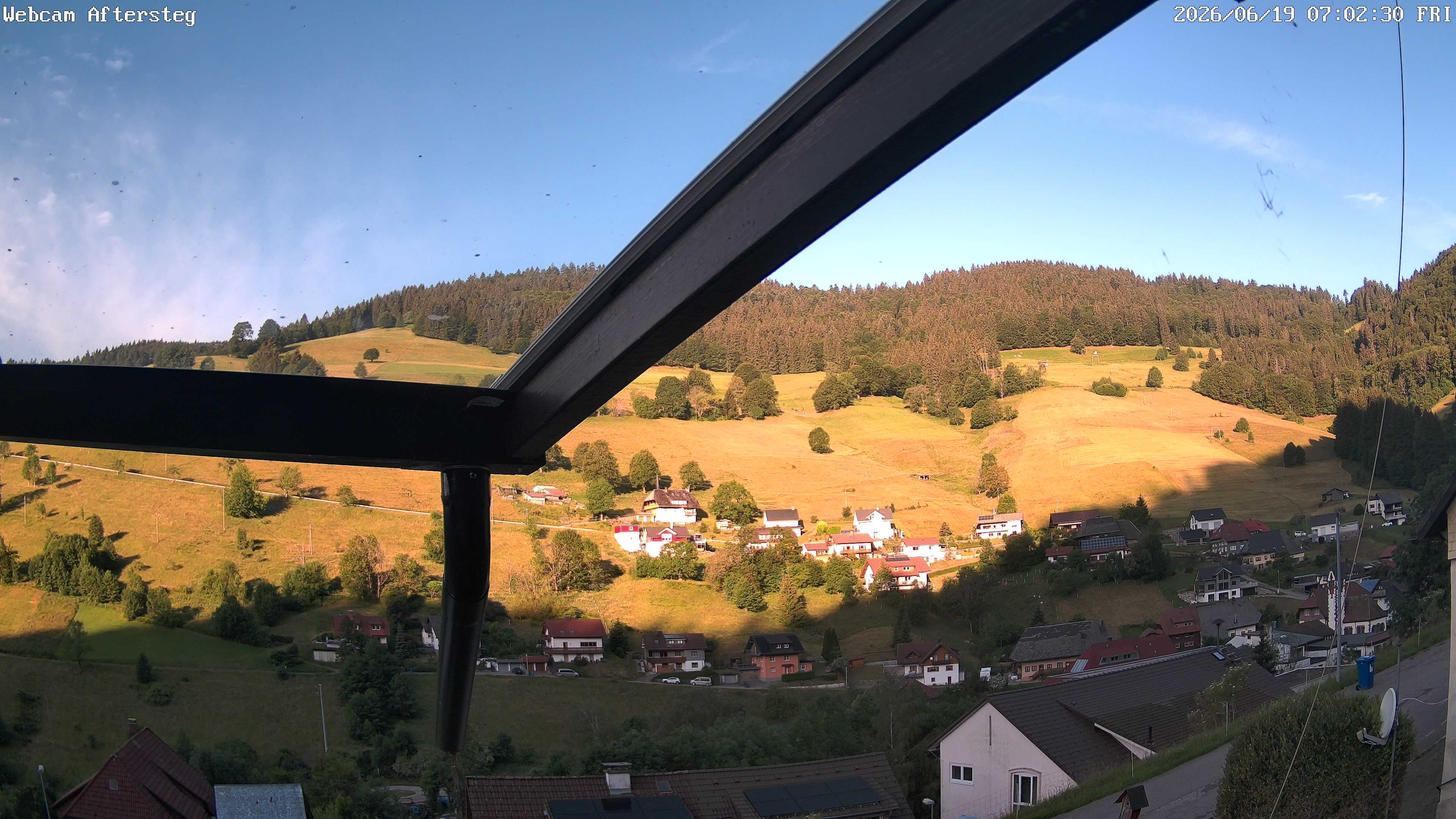 Archiv Foto Webcam Aftersteg im Schwarzwald
