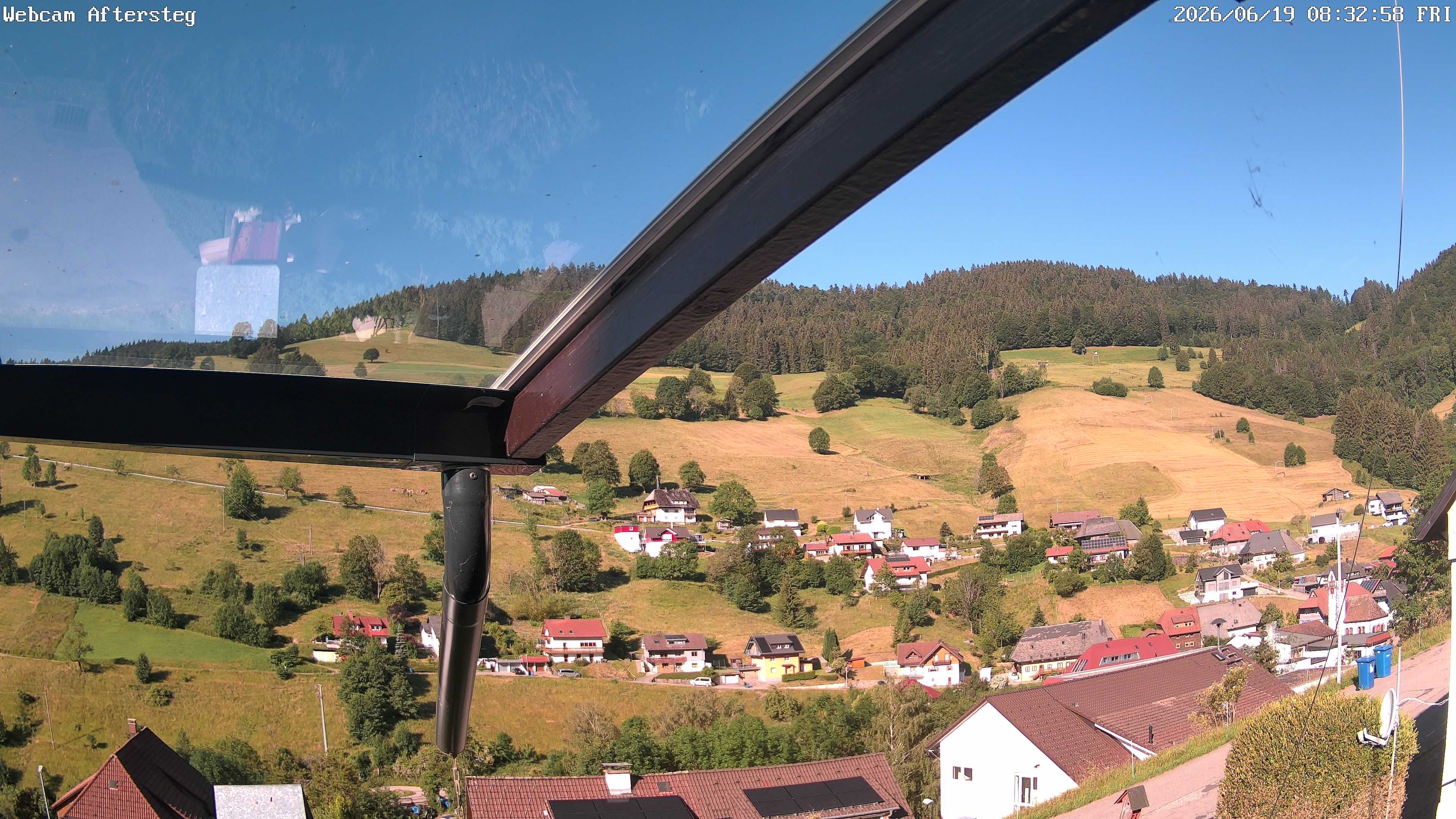 Archiv Foto Webcam Aftersteg im Schwarzwald
