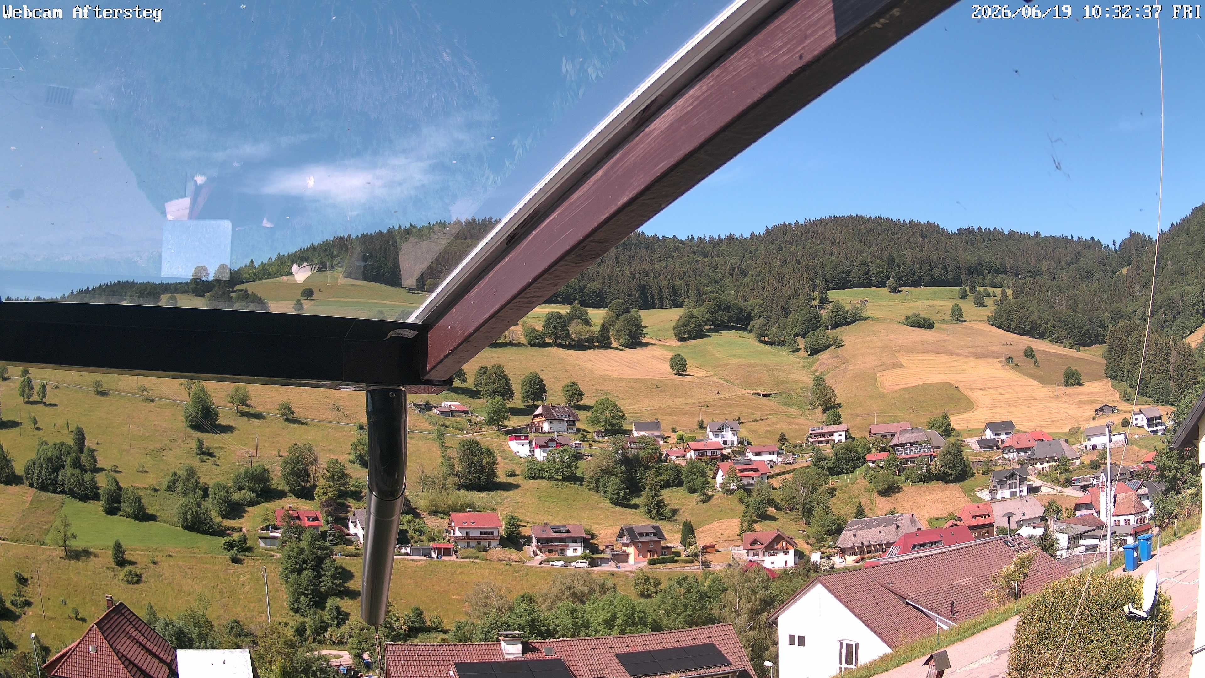 Archiv Foto Webcam Aftersteg im Schwarzwald