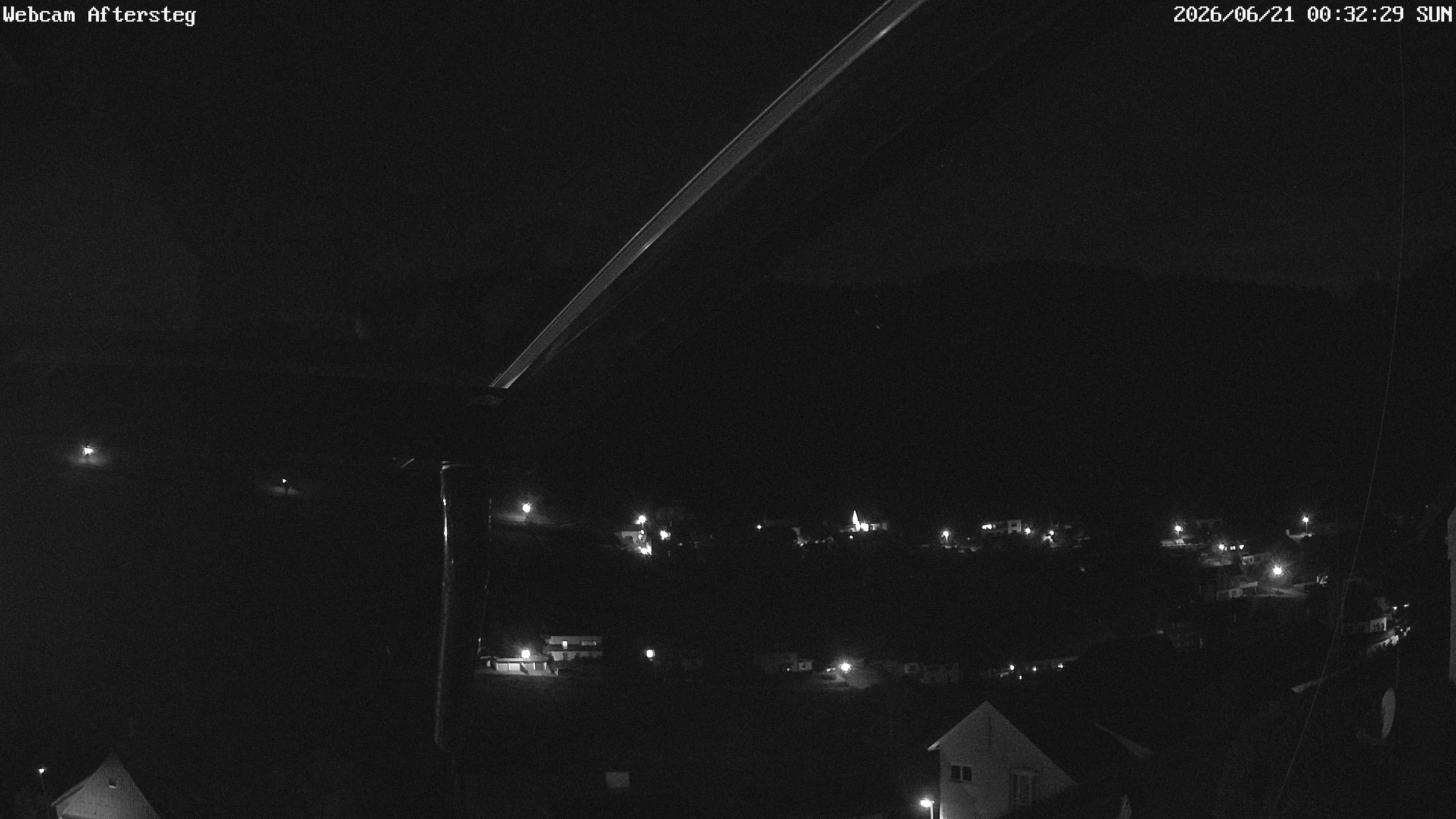 Archived image Webcam Aftersteg (Black Forest)