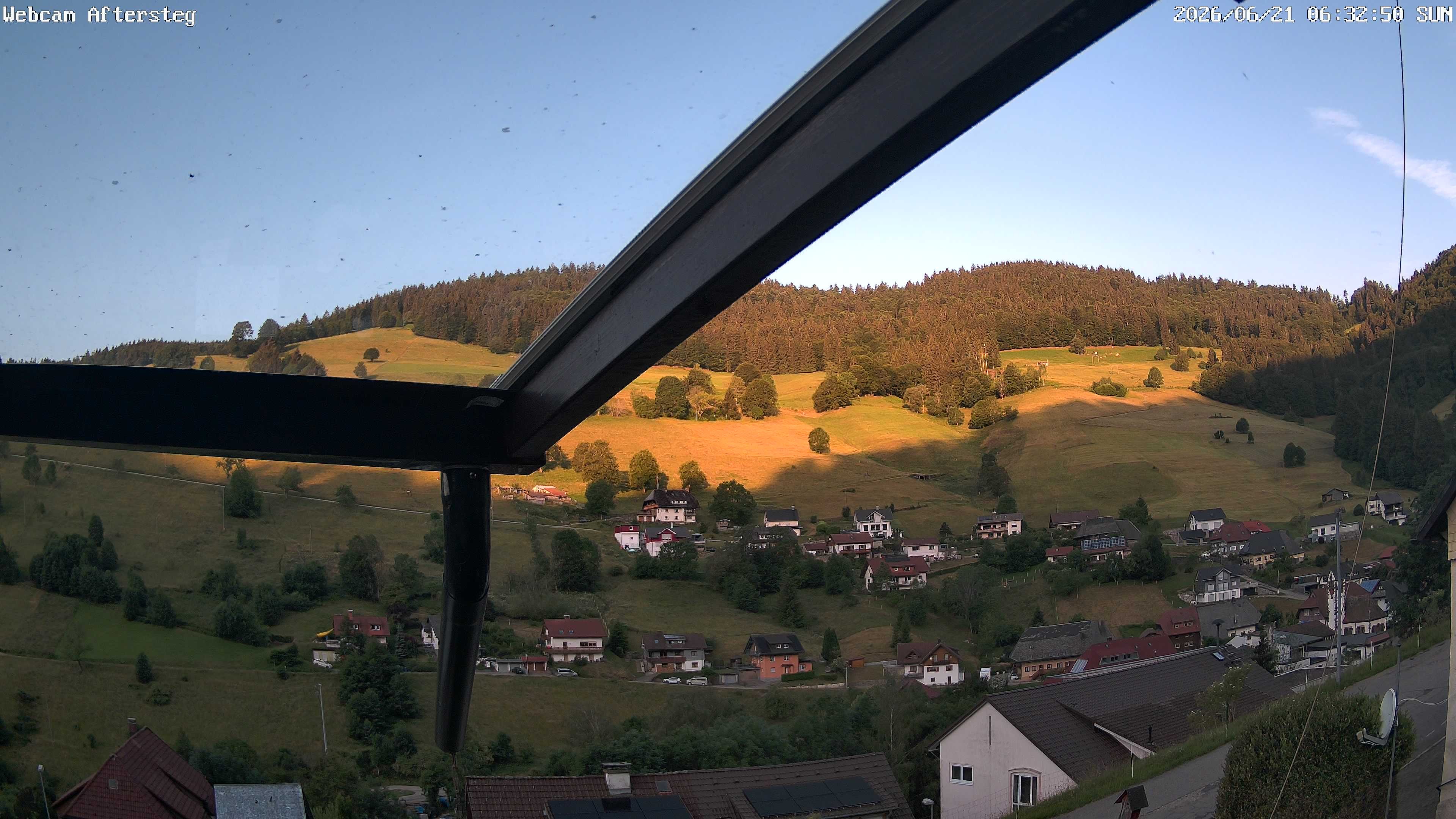 Archiv Foto Webcam Aftersteg im Schwarzwald