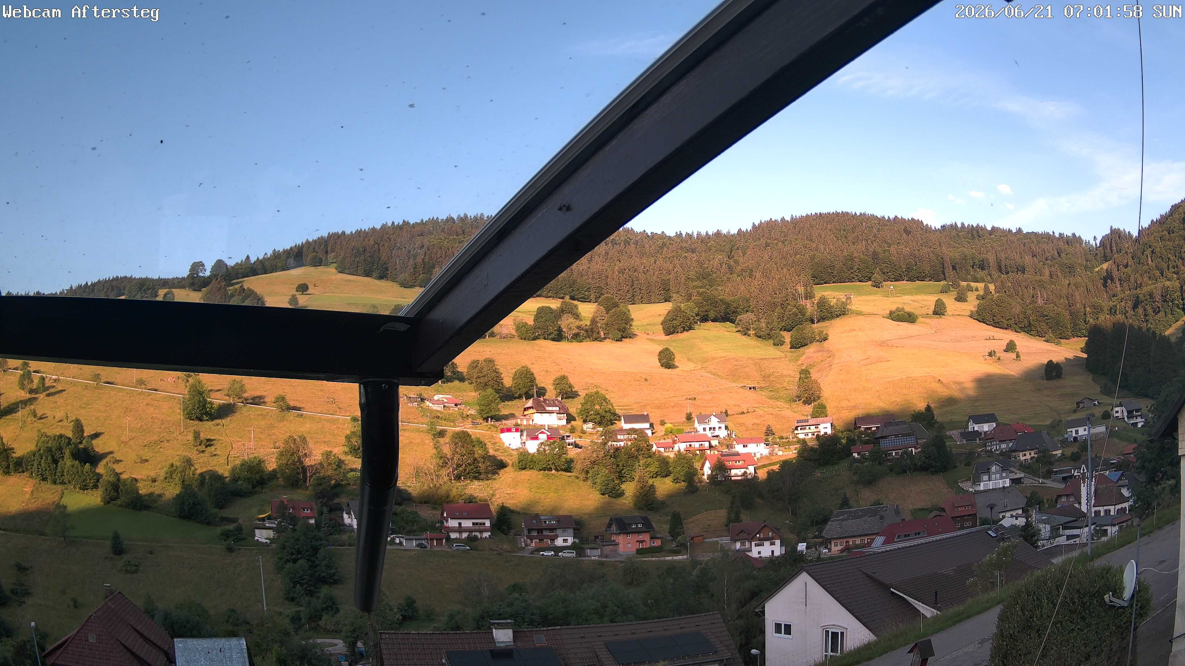Archiv Foto Webcam Aftersteg im Schwarzwald