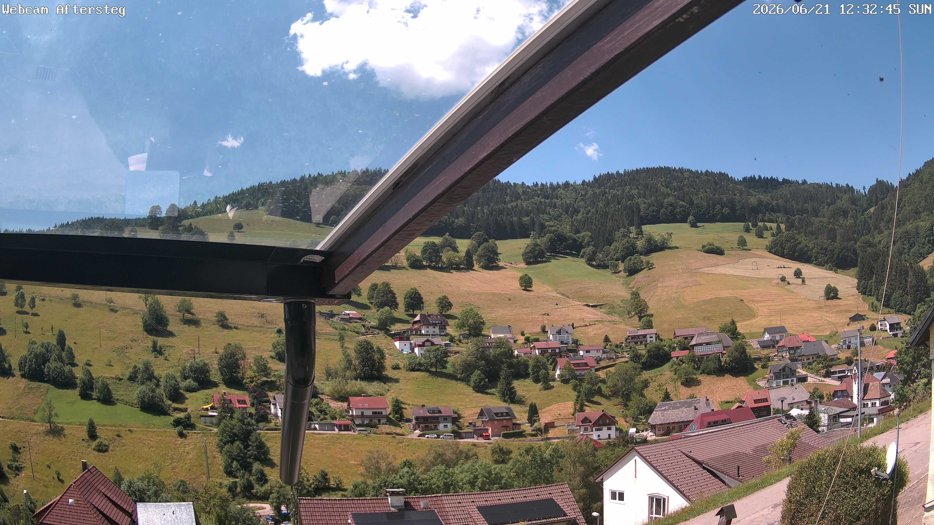 Archiv Foto Webcam Aftersteg im Schwarzwald