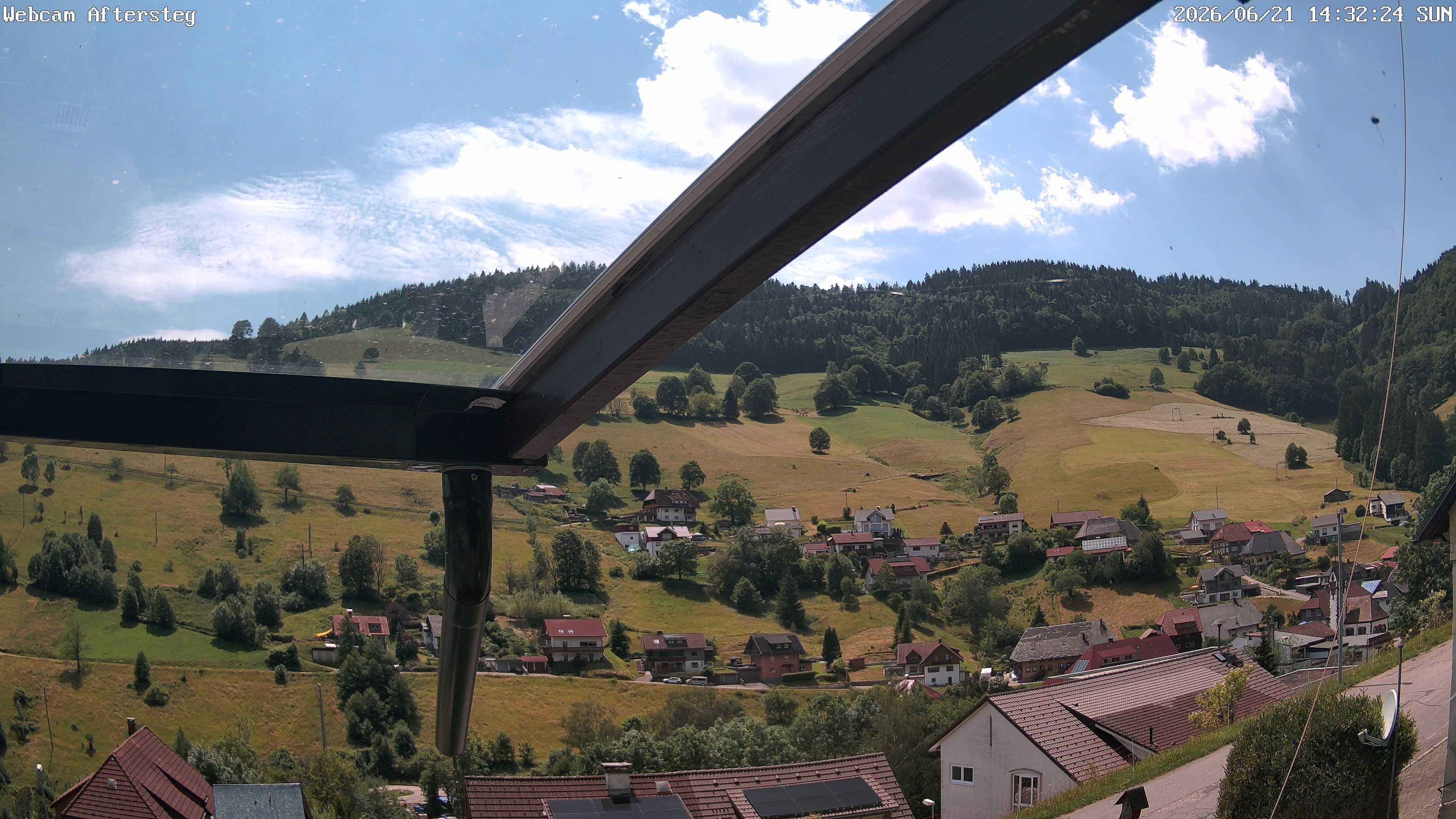 Archiv Foto Webcam Aftersteg im Schwarzwald
