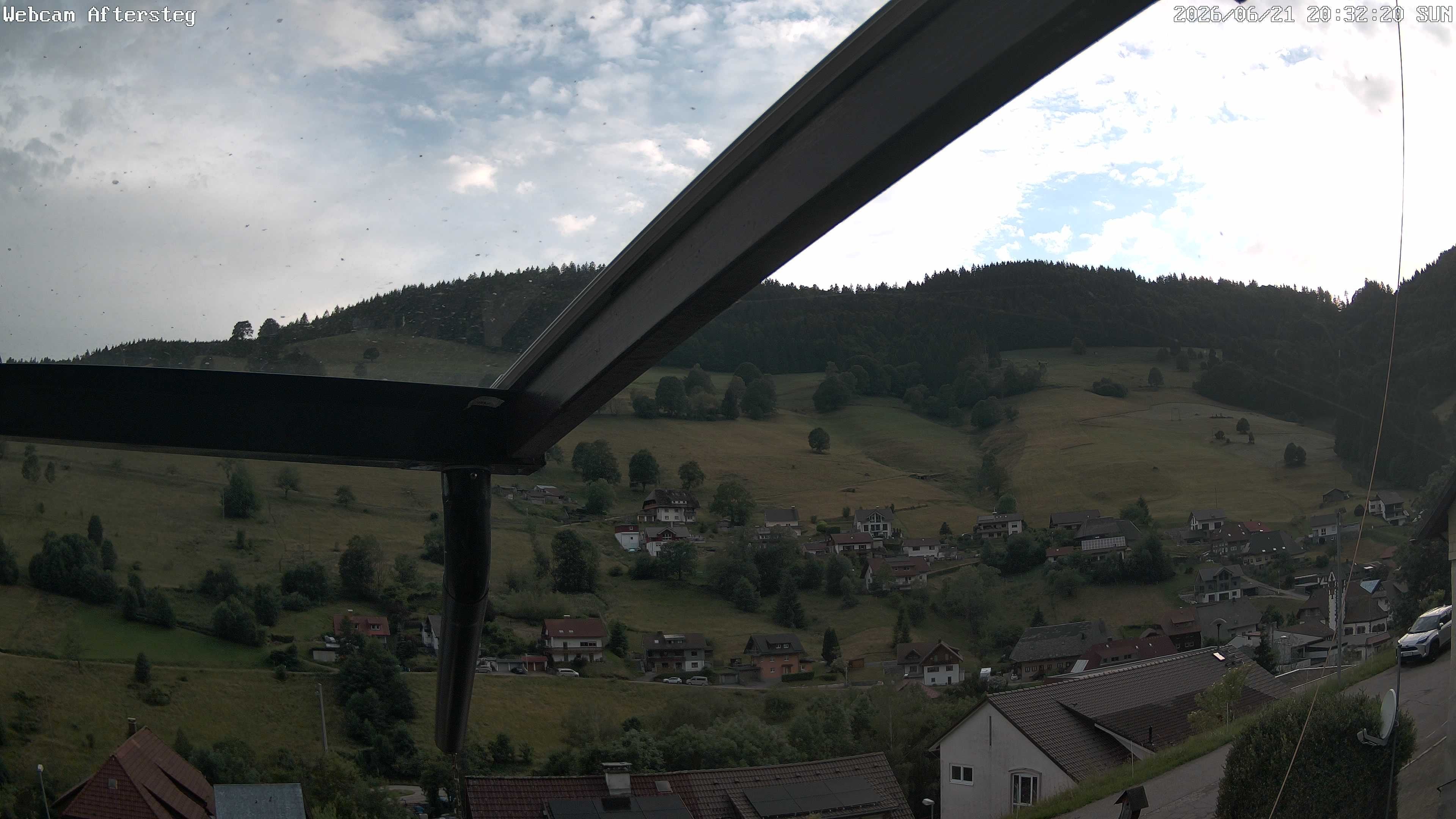 Archiv Foto Webcam Aftersteg im Schwarzwald