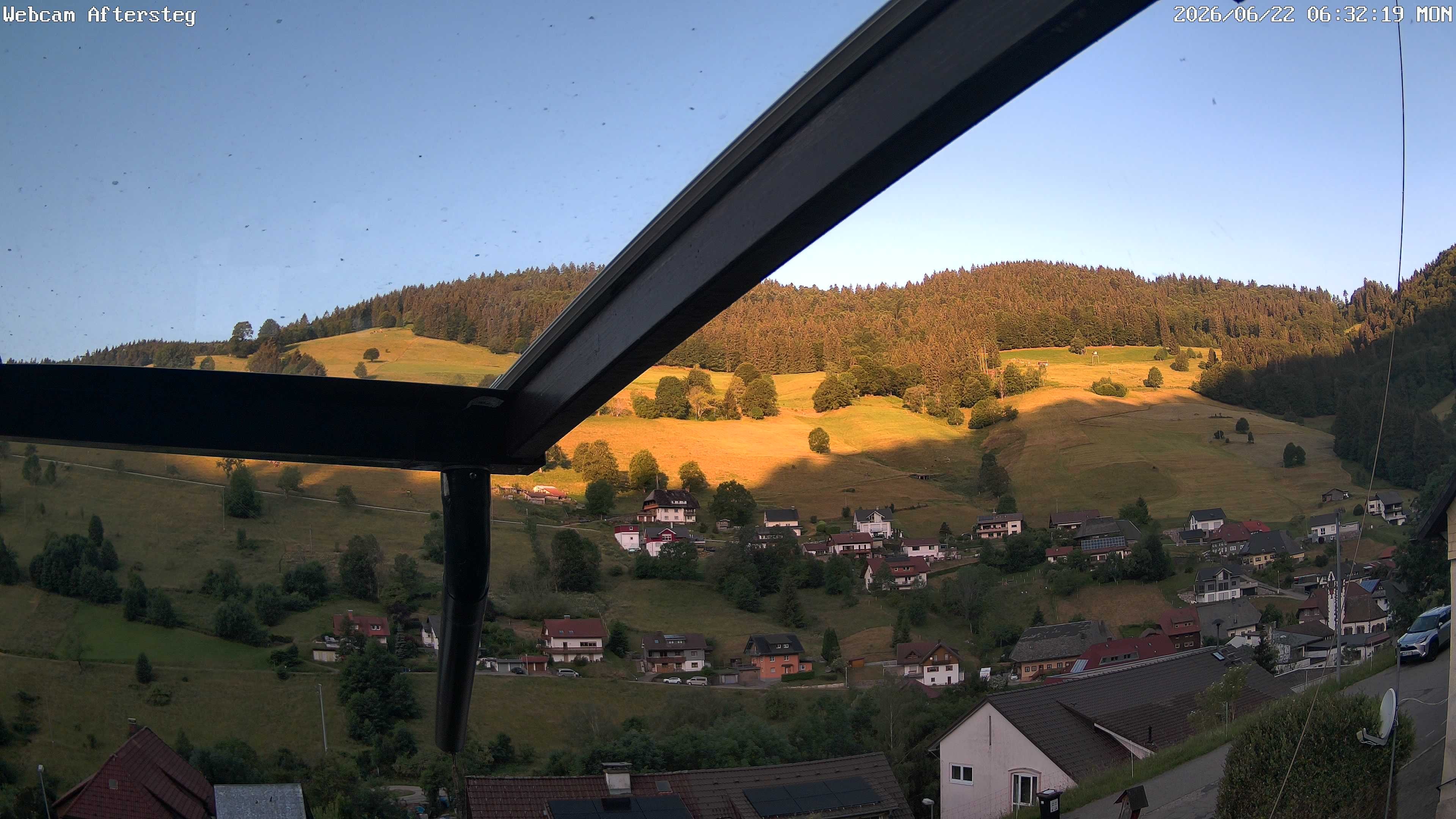 Archiv Foto Webcam Aftersteg im Schwarzwald