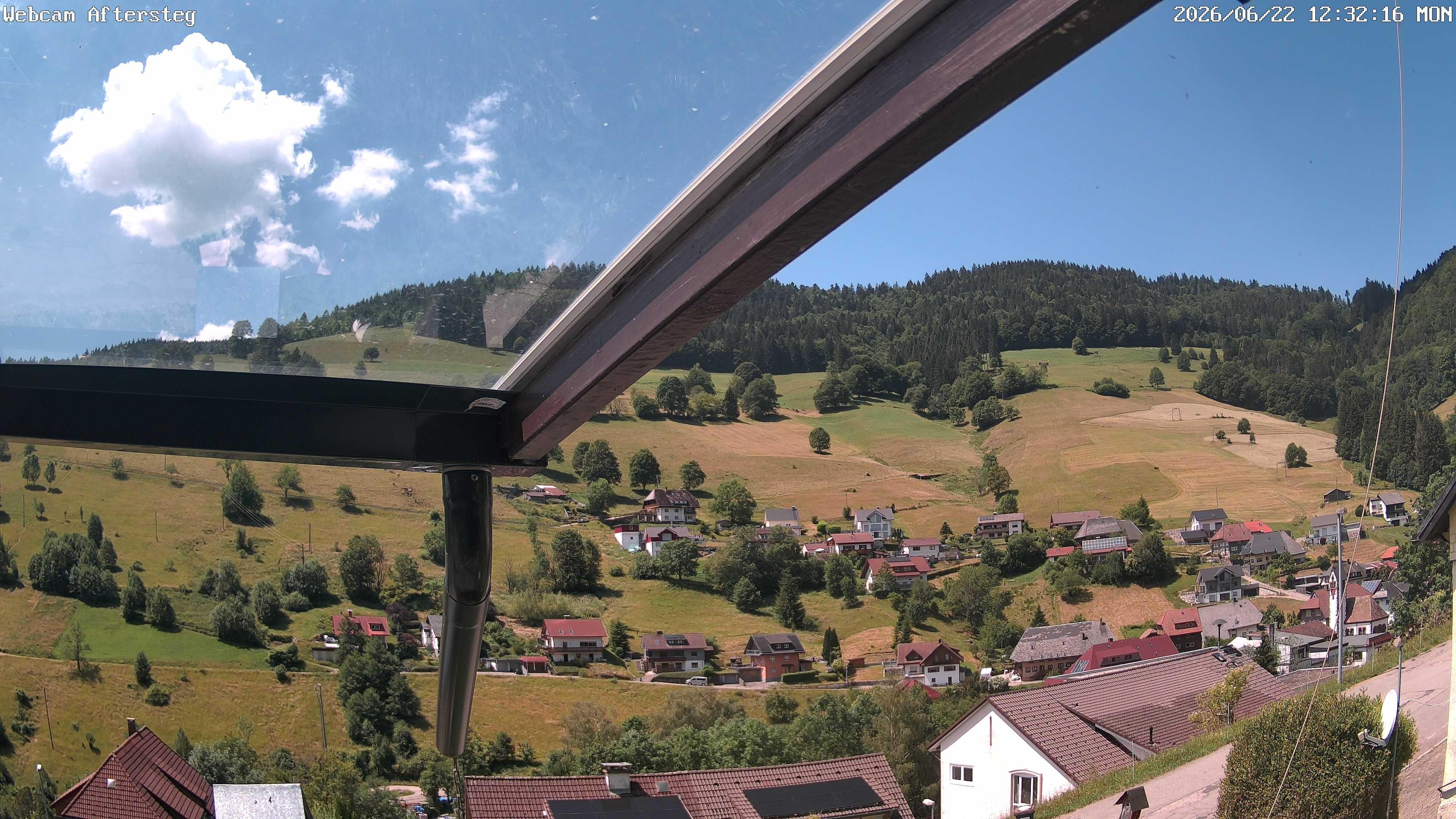 Archiv Foto Webcam Aftersteg im Schwarzwald