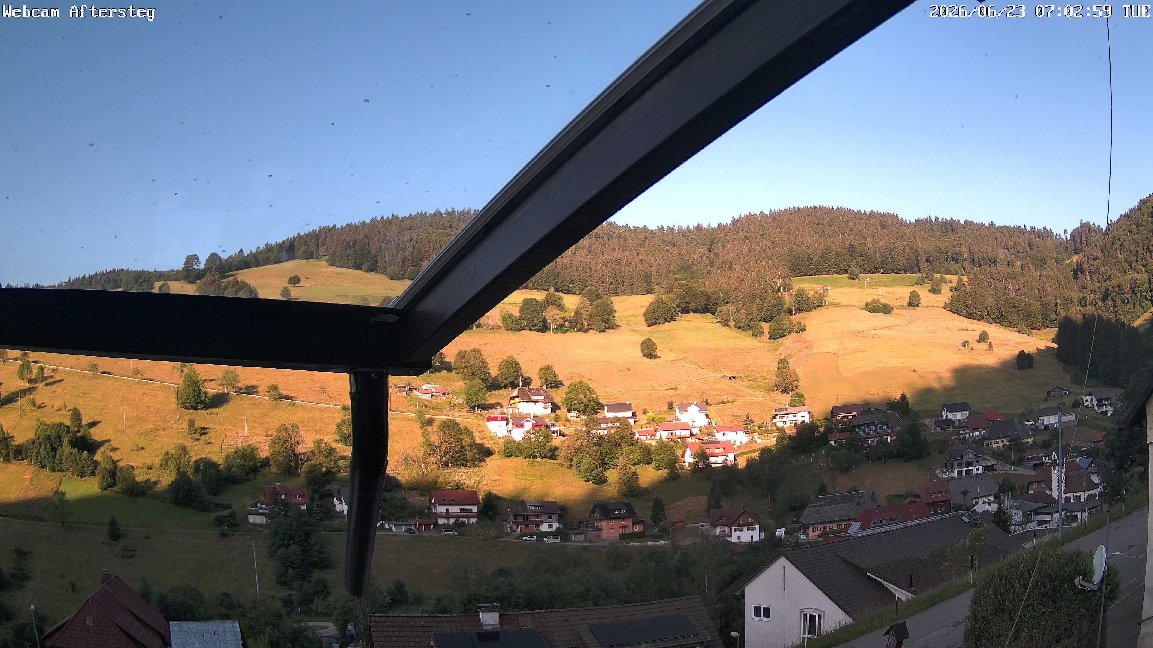 Archived image Webcam Aftersteg (Black Forest)
