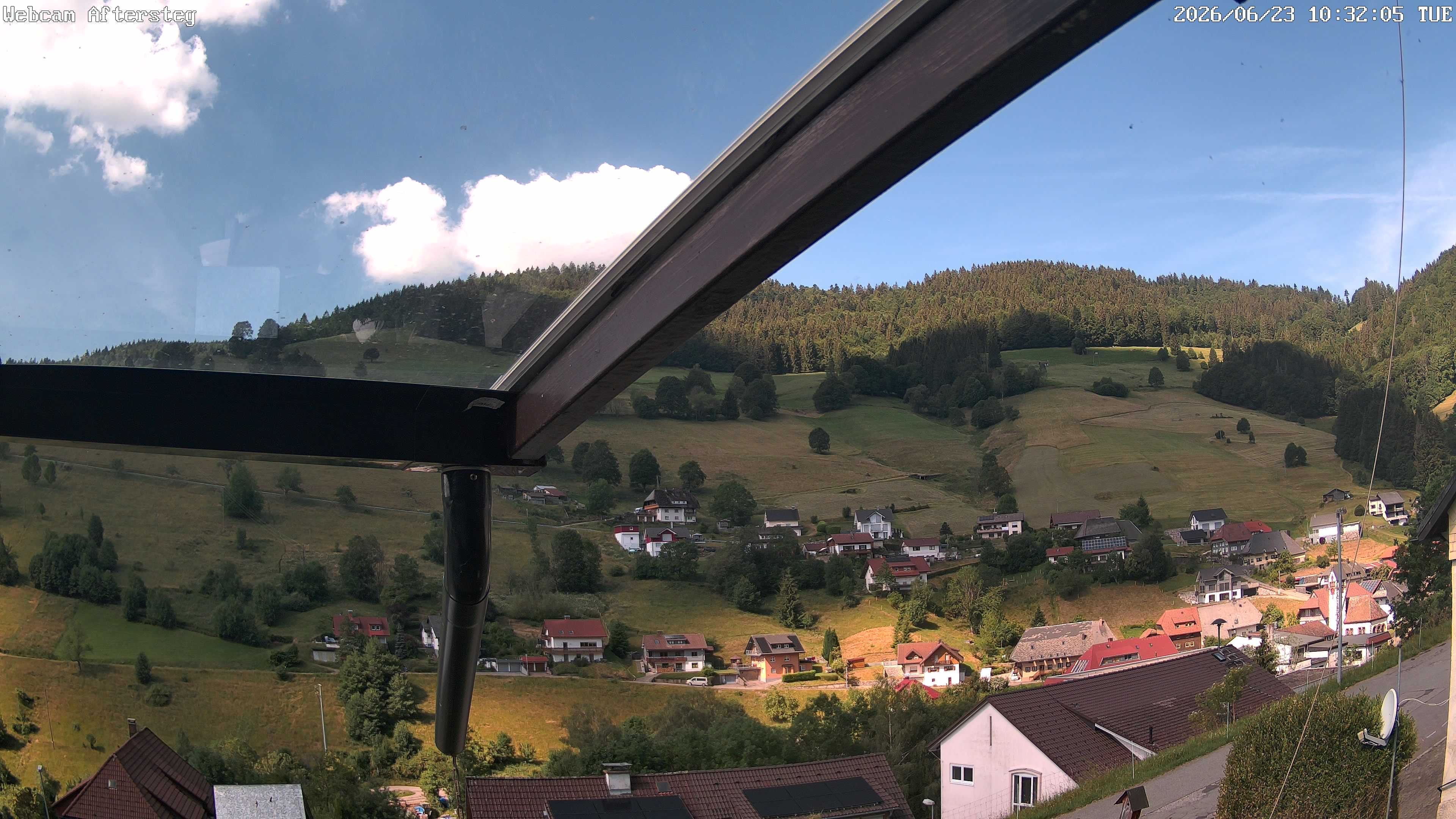 Archived image Webcam Aftersteg (Black Forest)