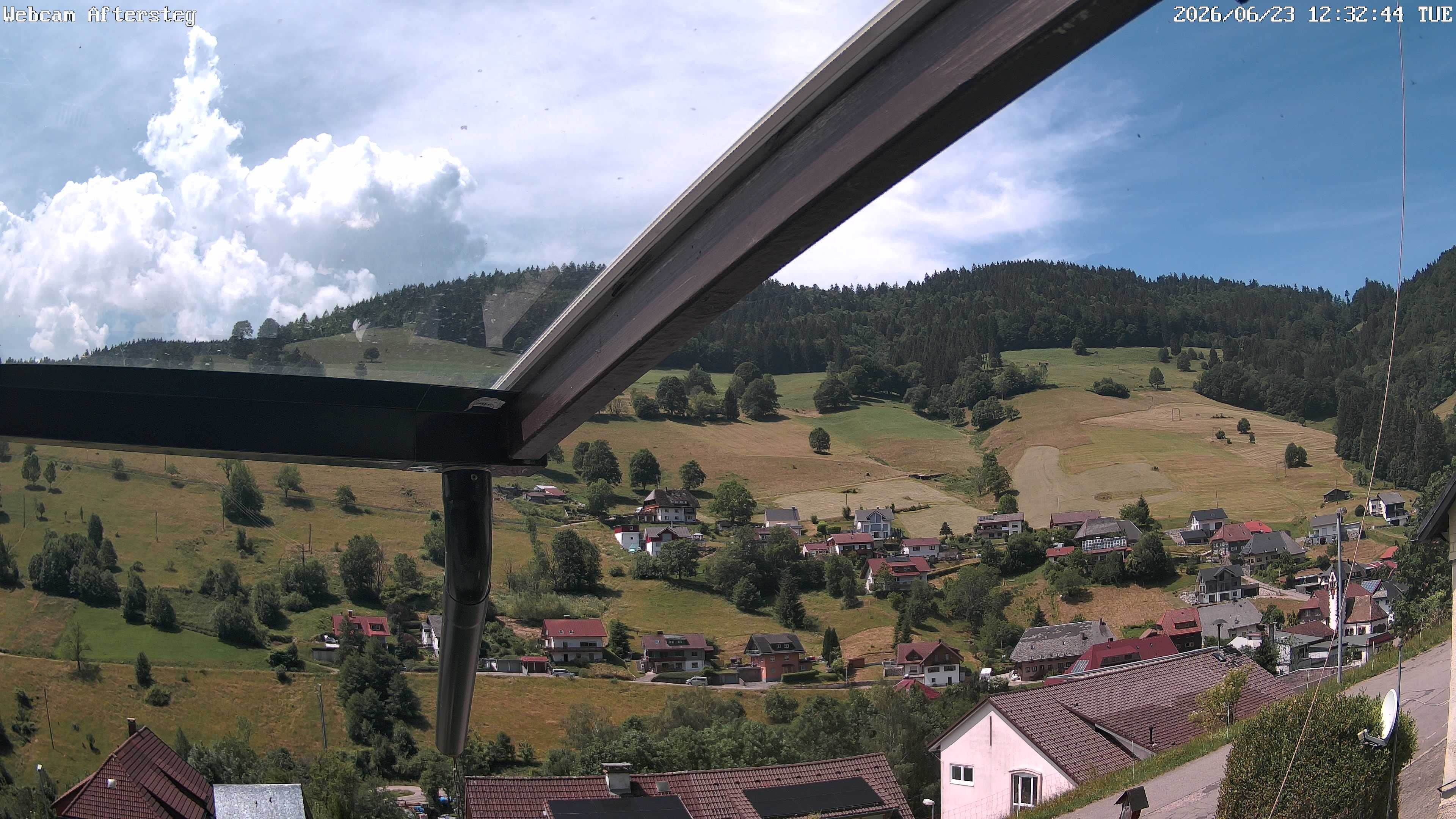Archived image Webcam Aftersteg (Black Forest)