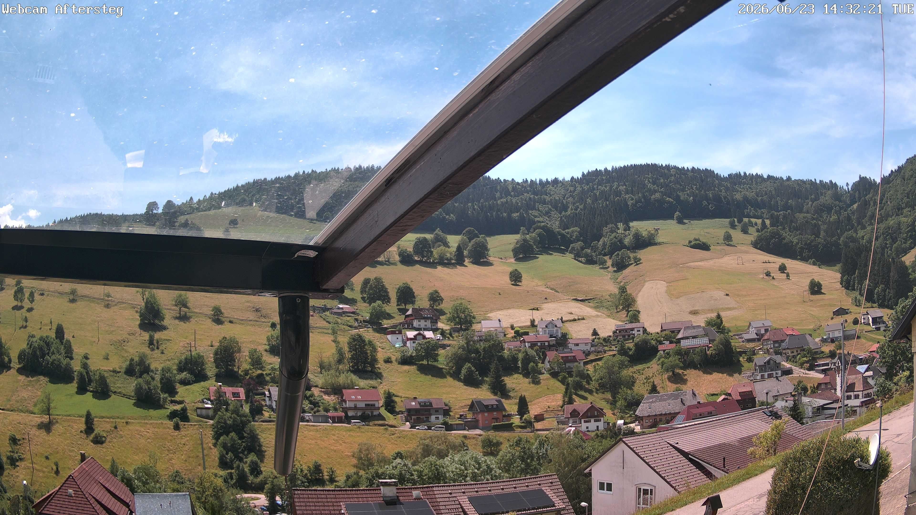 Archived image Webcam Aftersteg (Black Forest)