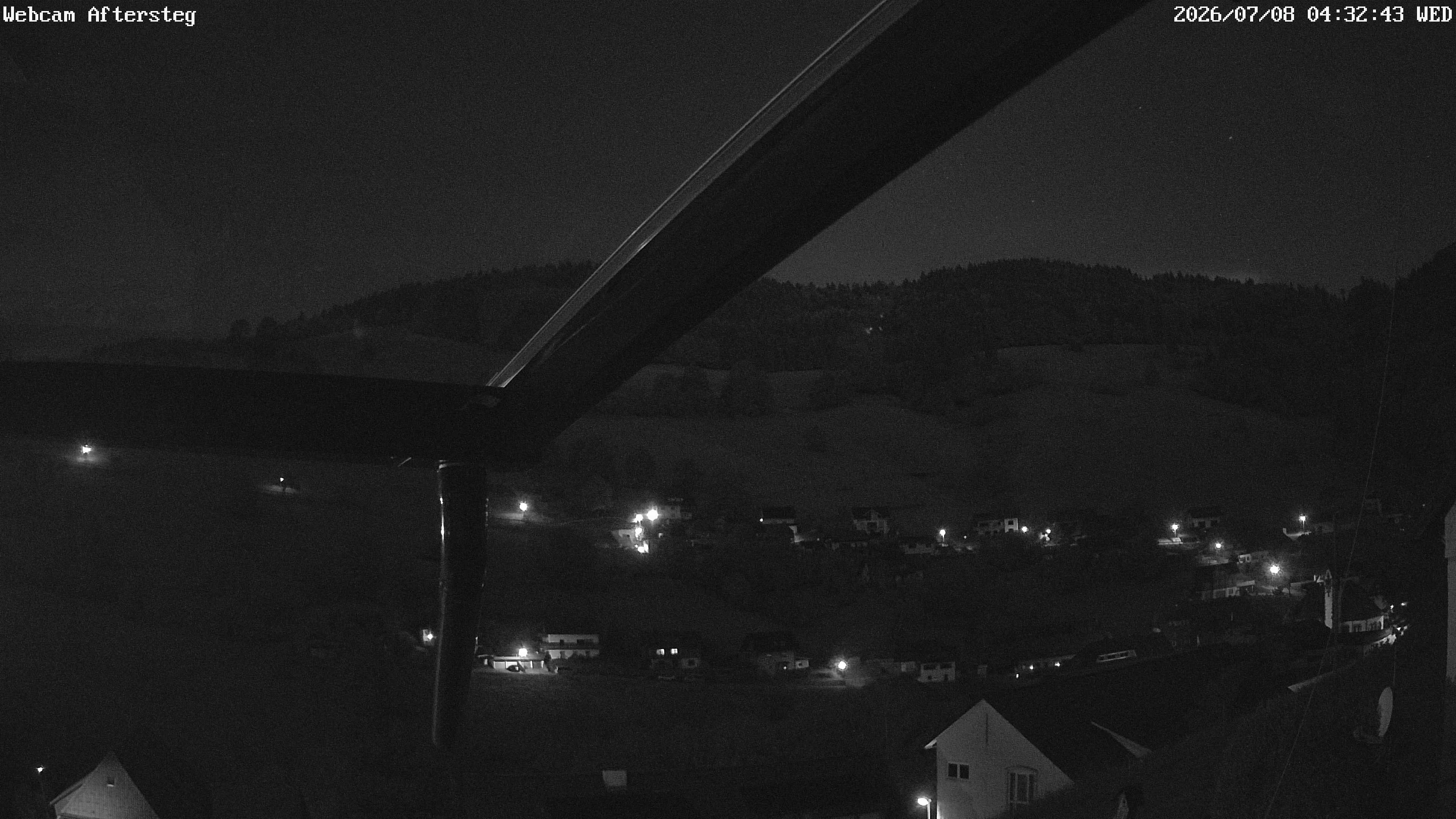 Archived image Webcam Aftersteg (Black Forest)